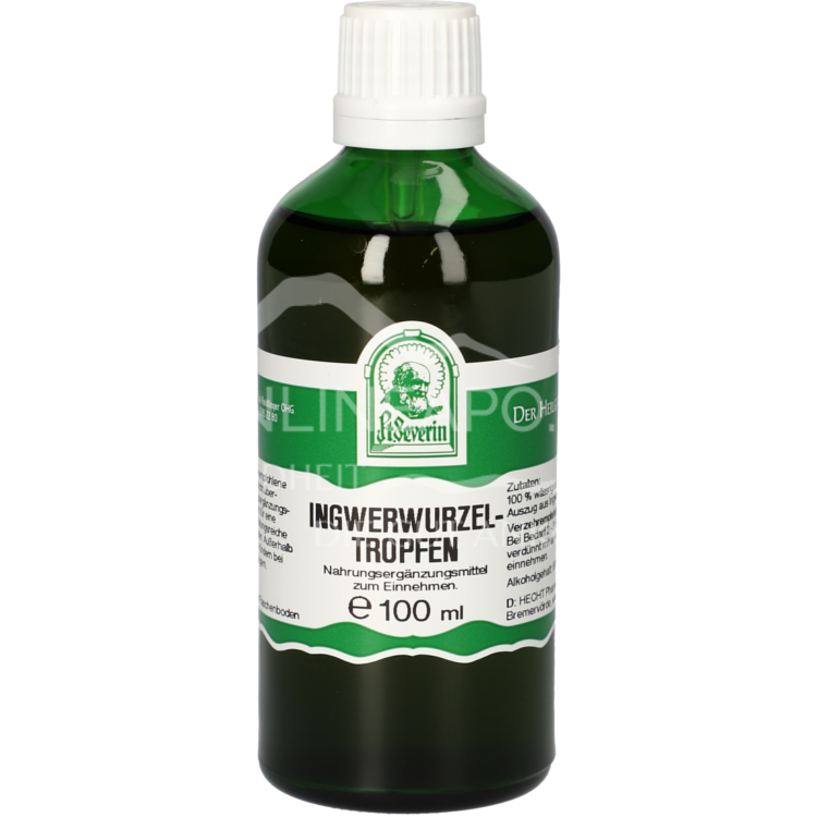 Pater Severin Ingwerwurzel Tropfen