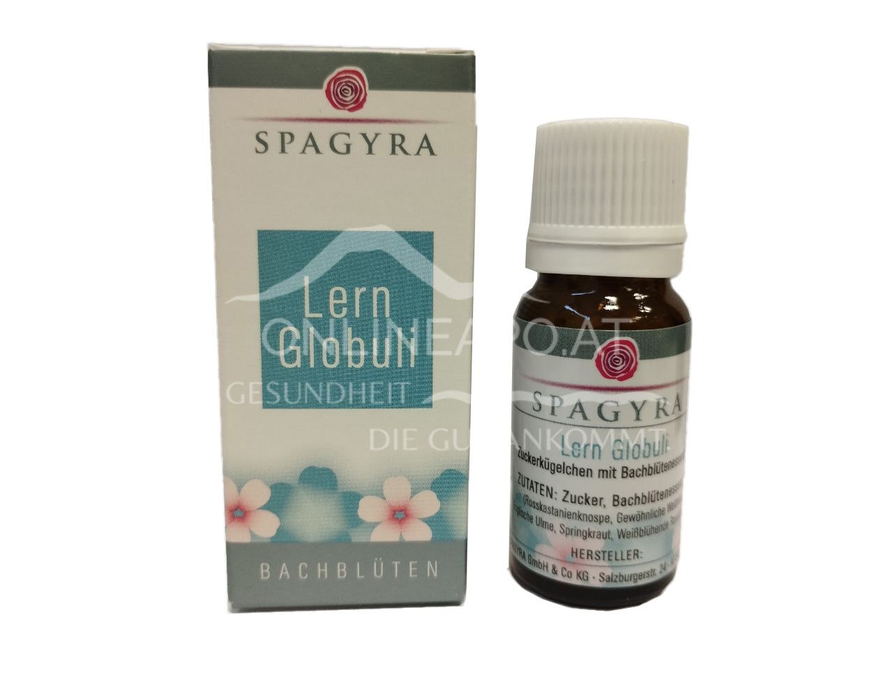 Spagyra Learning Bach Flower Globules