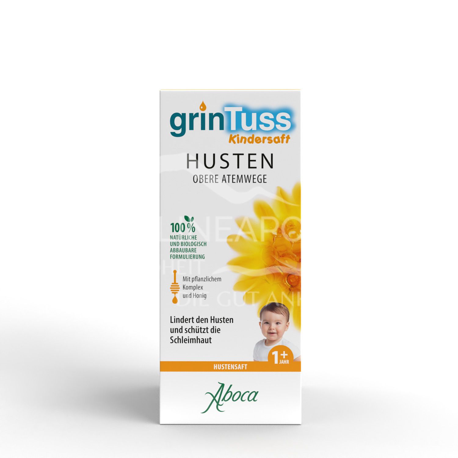Aboca Grintuss cough syrup for children