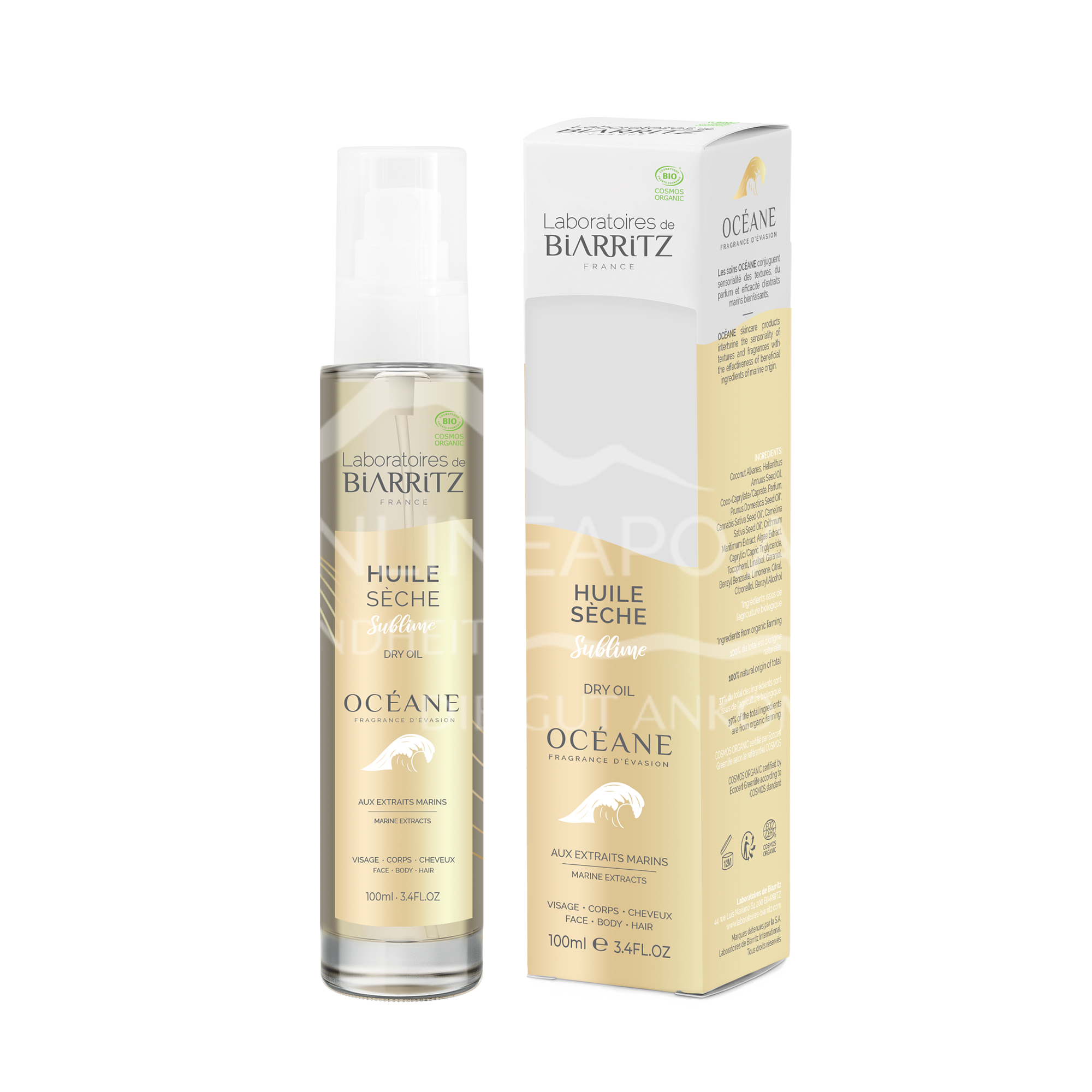 Oceane Trockenöl Bio LDB