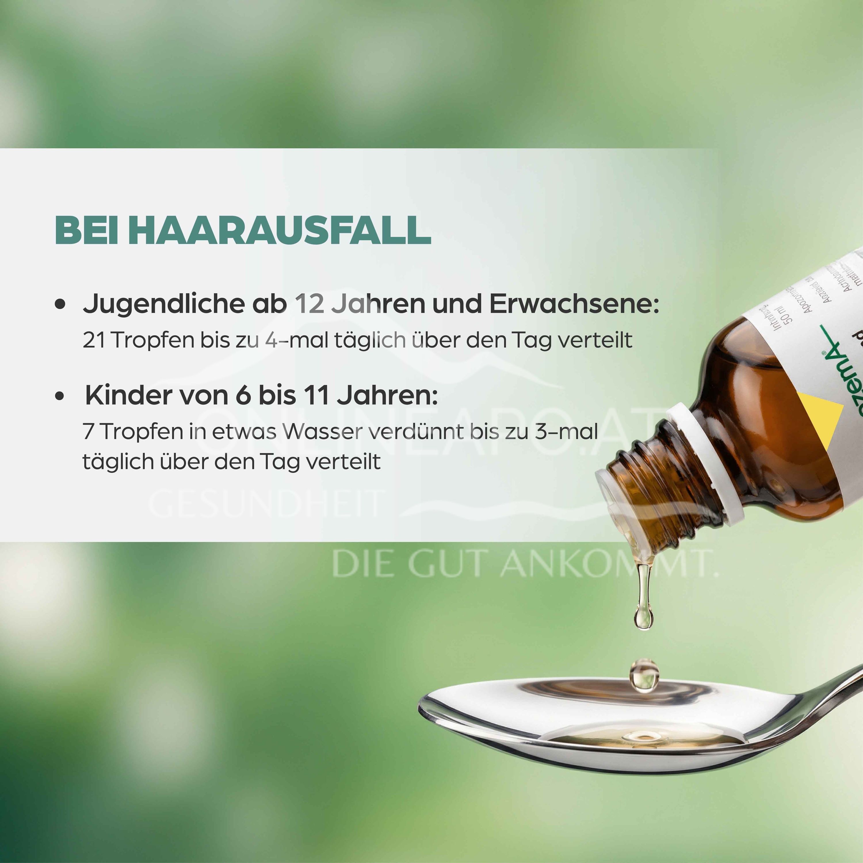 Apozema® Hair Loss Graphites complex No. 39 drops for oral use