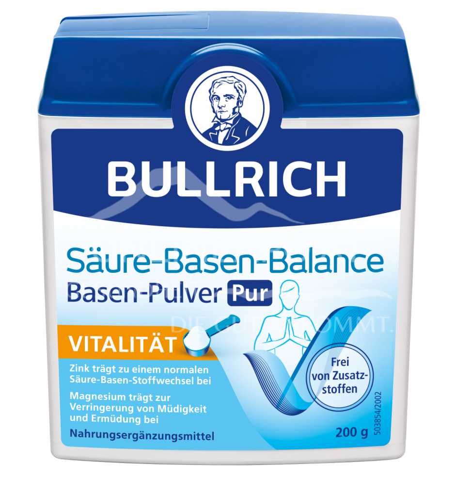 Bullrich Säure-Basen-Balance Basenpulver