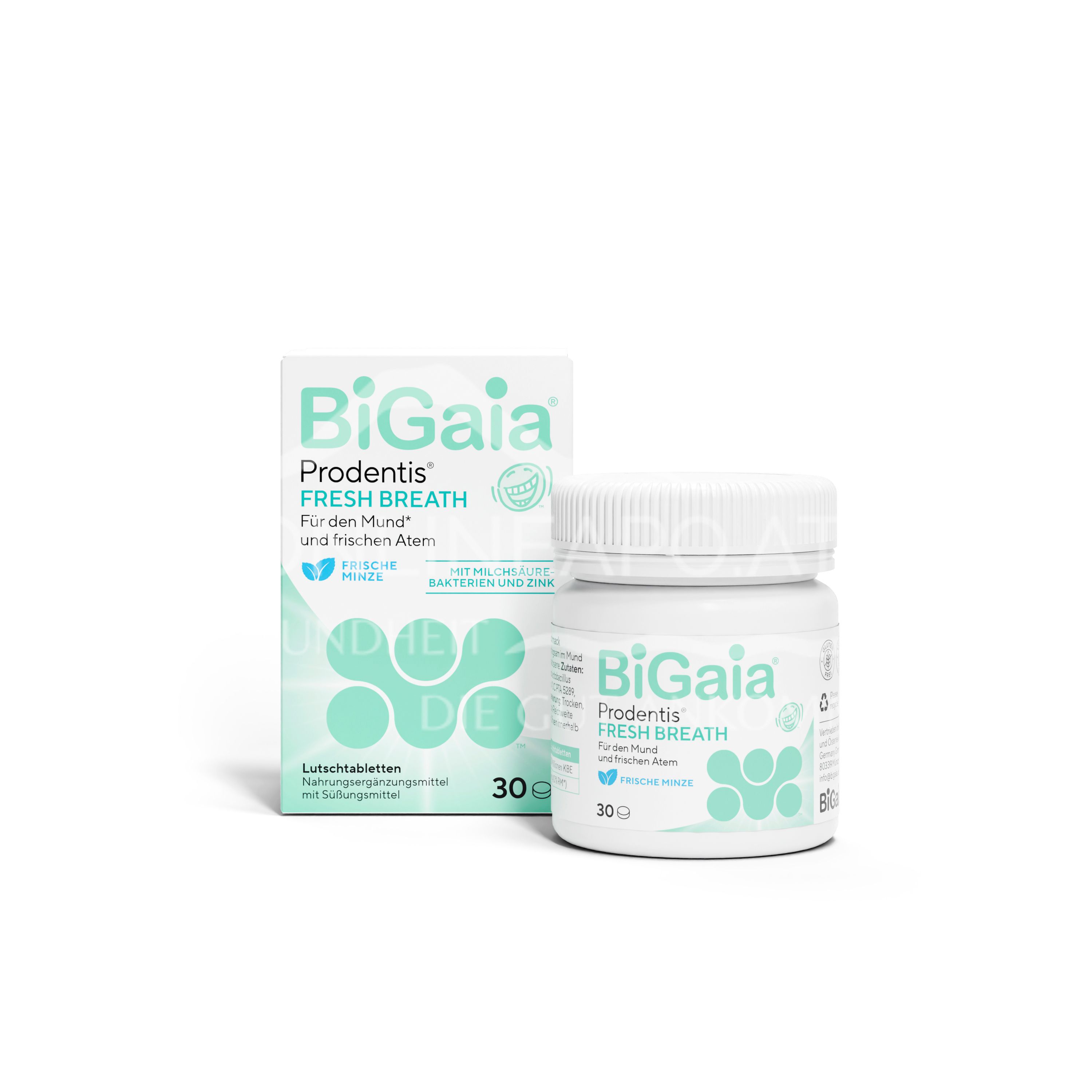 BiGaia® Prodentis® FRESH BREATH Lutschtabletten
