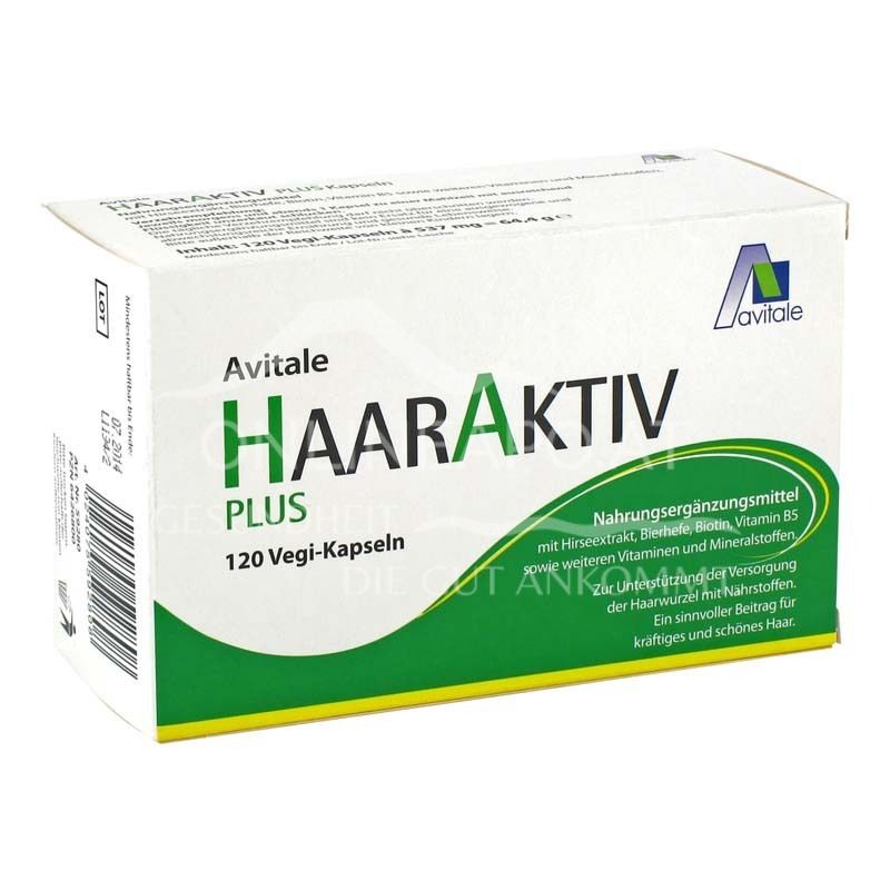 Avitale Haaraktiv Plus Kapseln