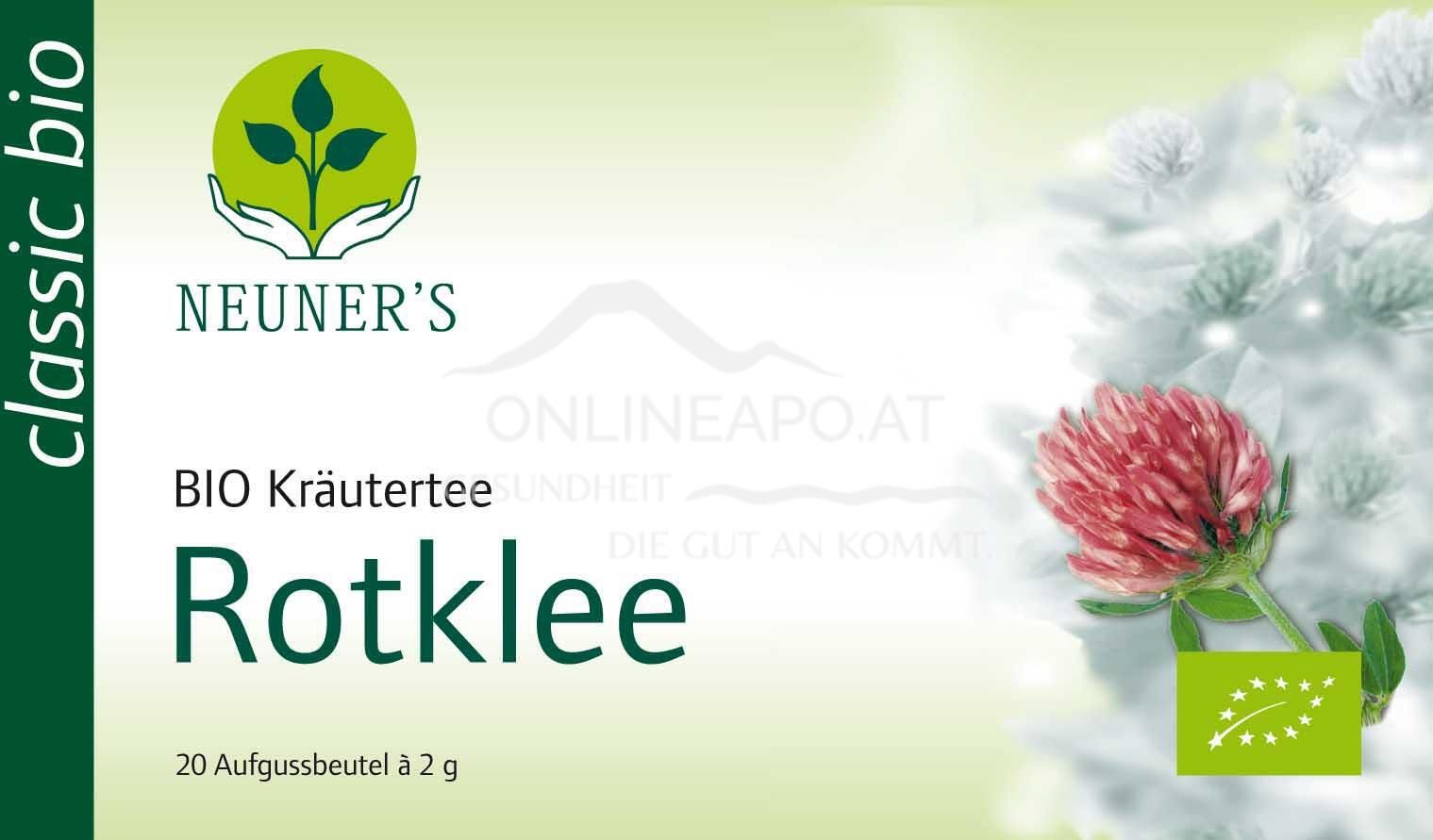 Neuner''s Rotklee BIO