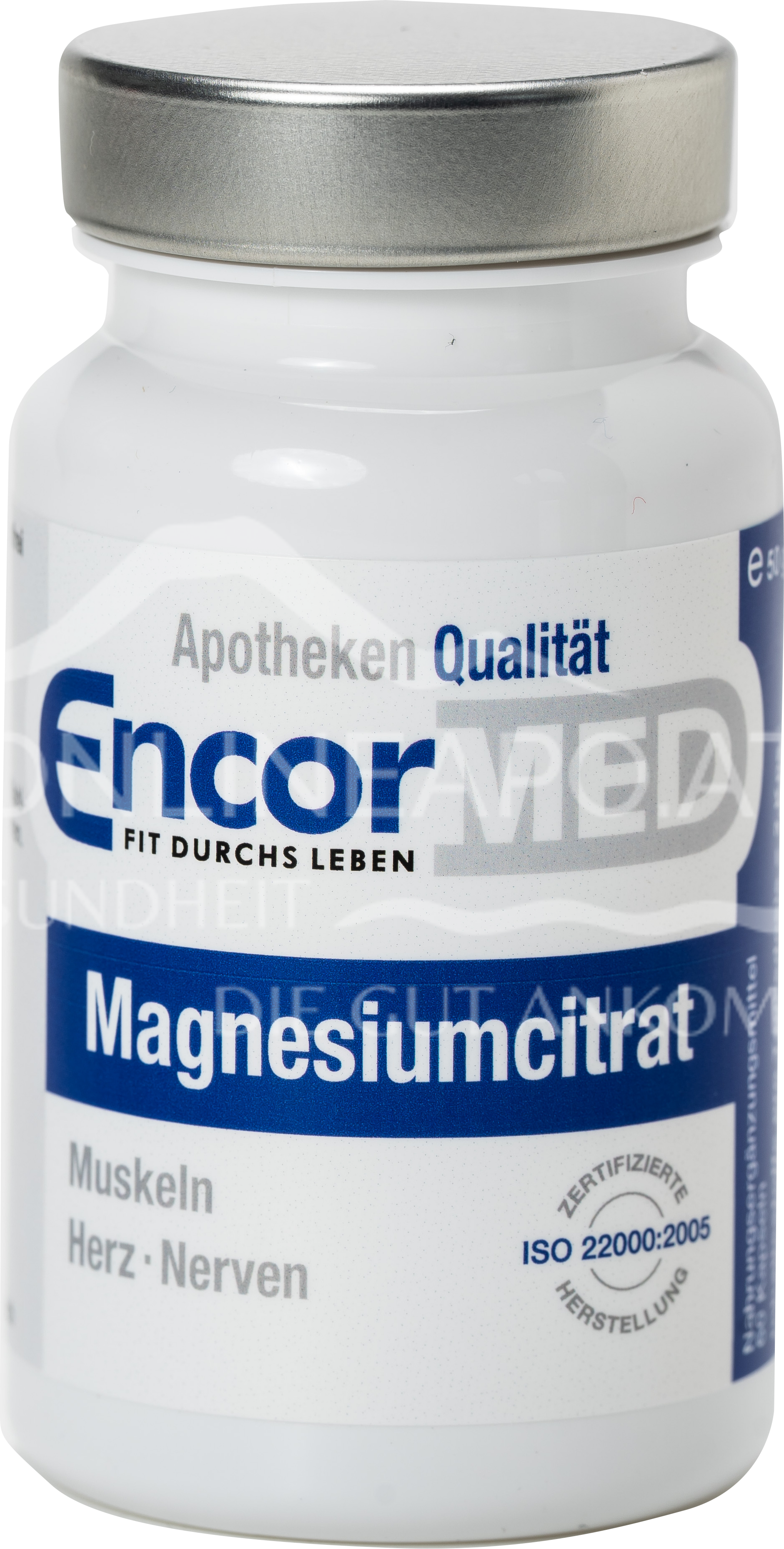 EncorMed Magnesiumcitrat Kapseln