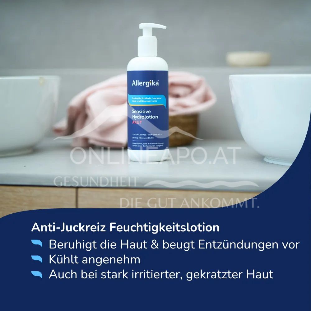 ALLERGIKA® Sensitive Hydrolotion AKUT