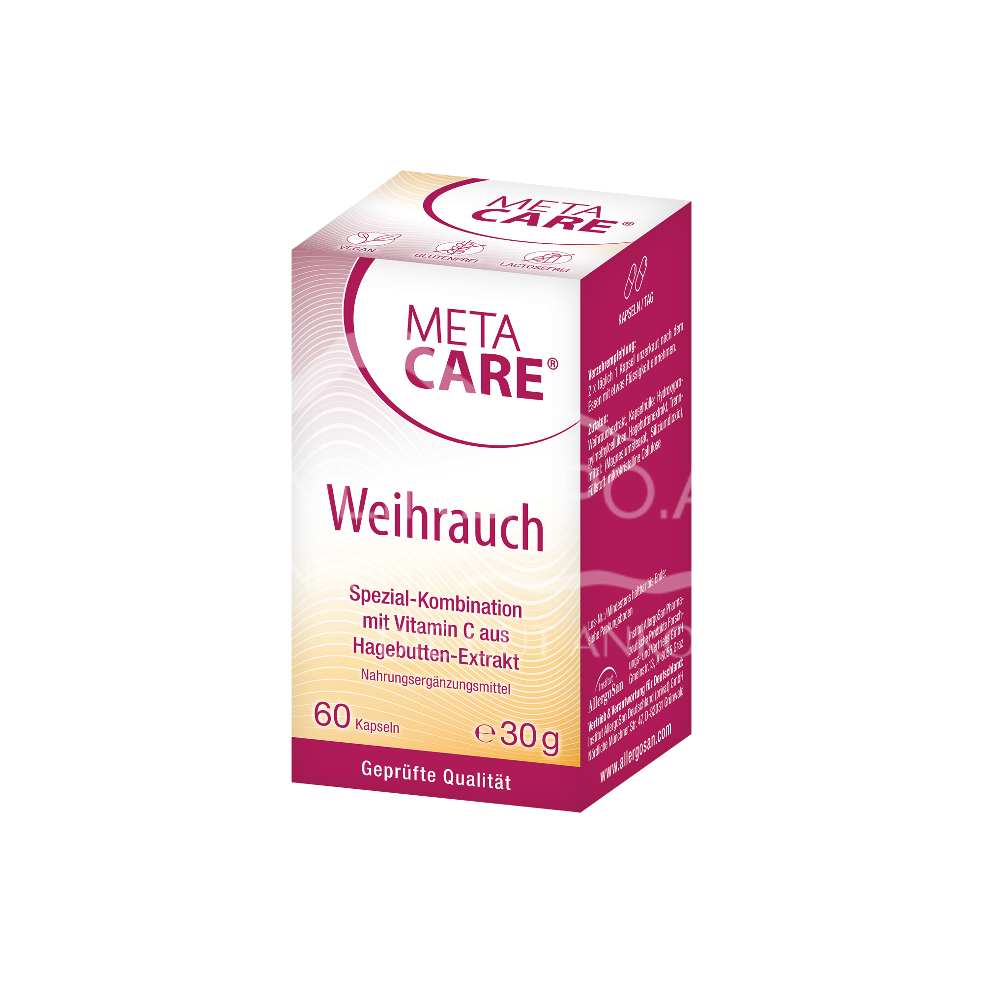 META-CARE® Weihrauch Kapseln
