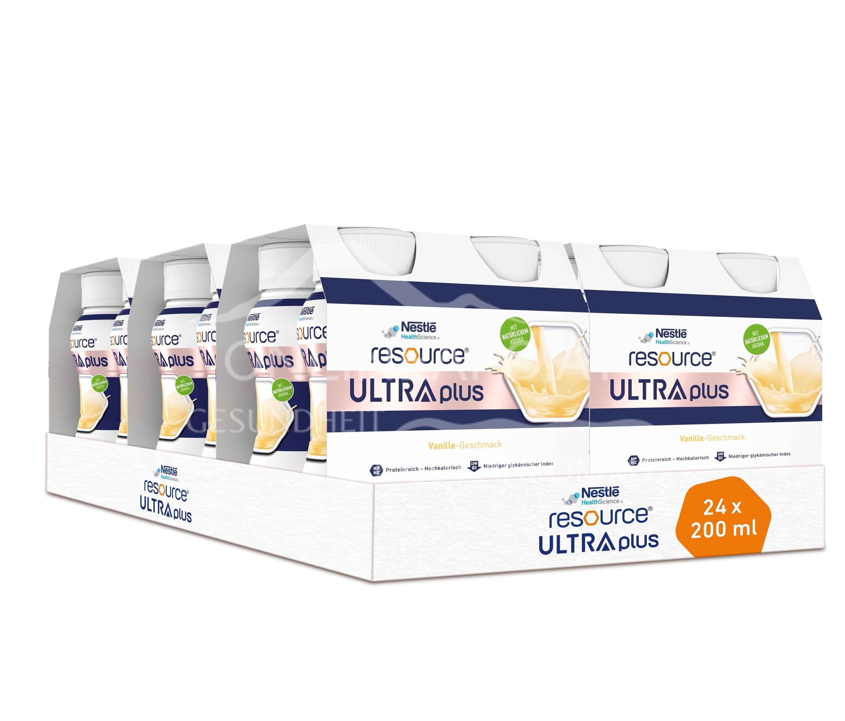 Resource® ULTRA plus High Protein Vanille Trinknahrung 200 ml