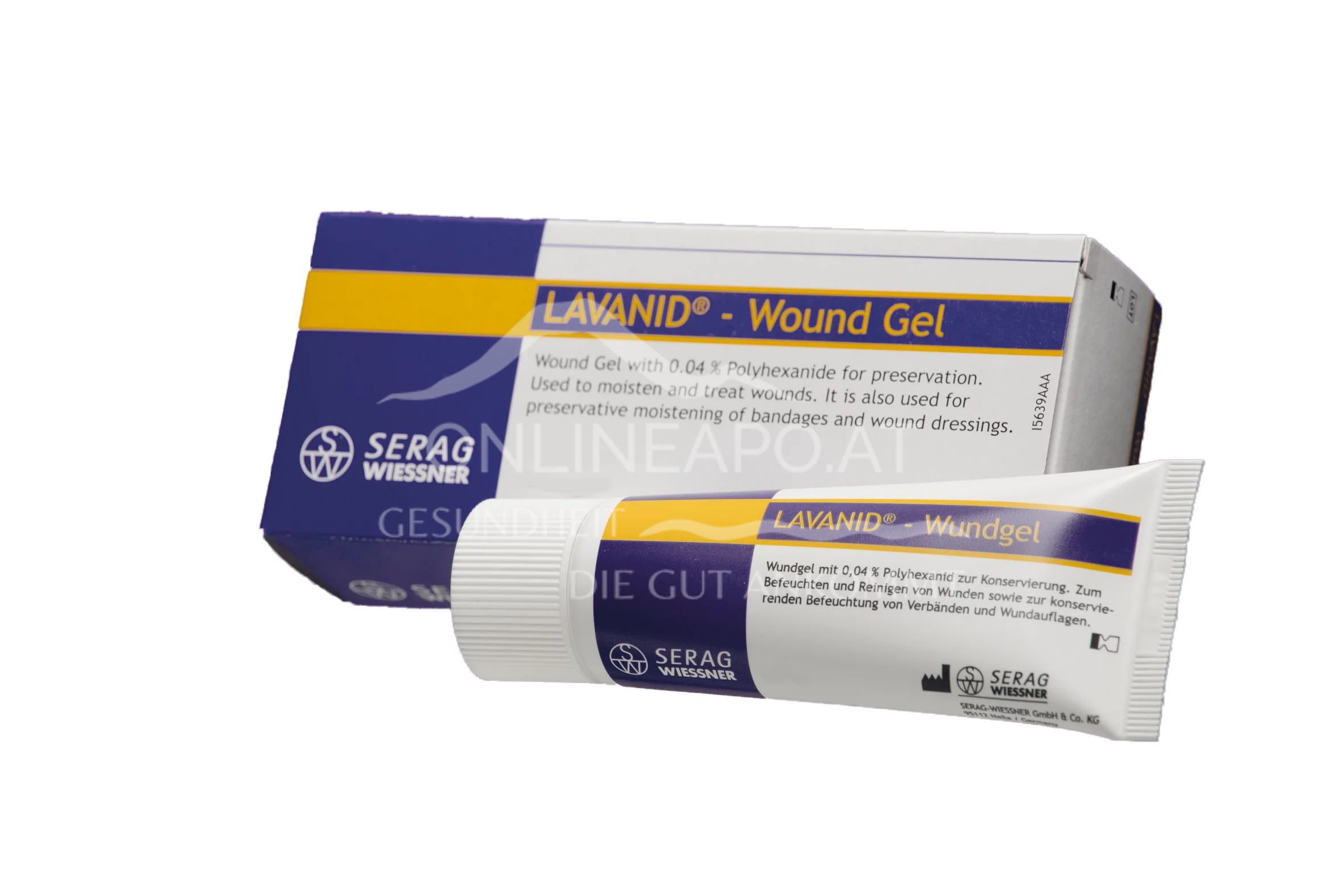 LAVANID® Wound Gel Tube