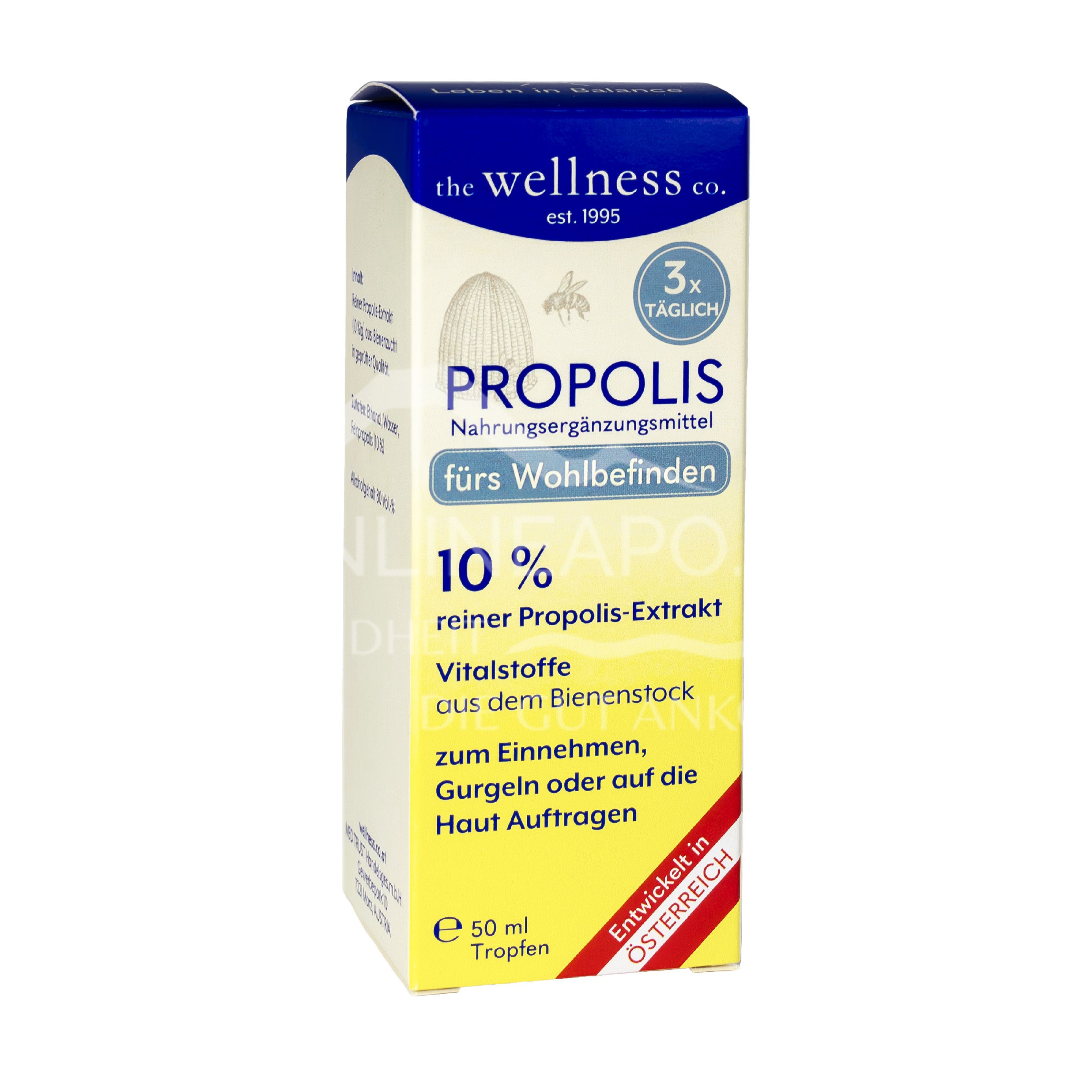 Wellness PROPOLIS Tropfen