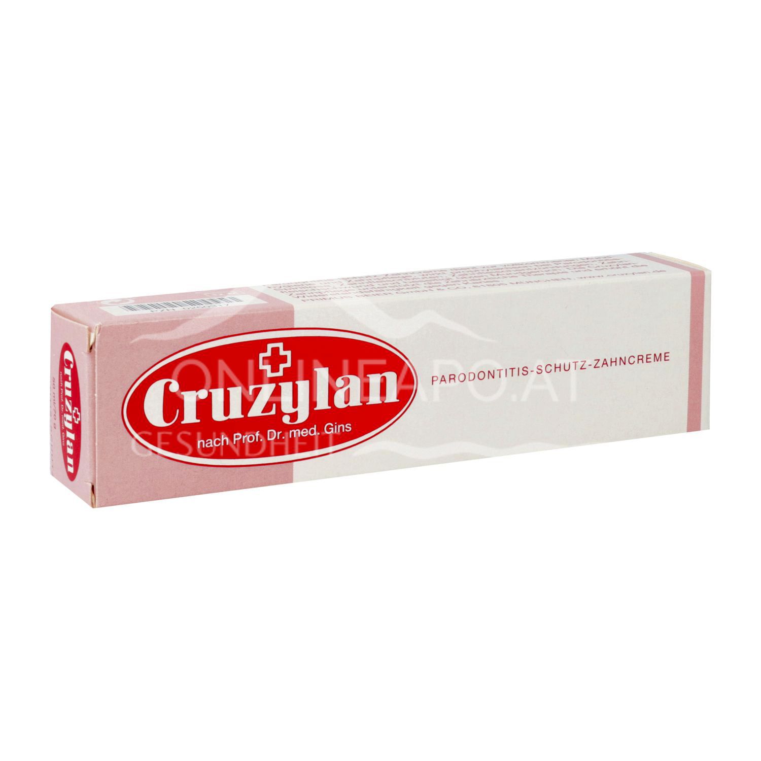 Cruzylan Parodontitis Schutz-Zahncreme