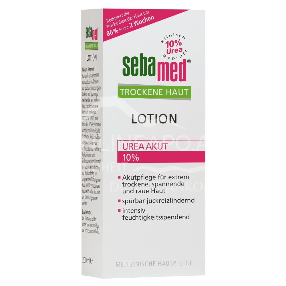 Sebamed Trockene Haut Urea Akut 10 % Lotion