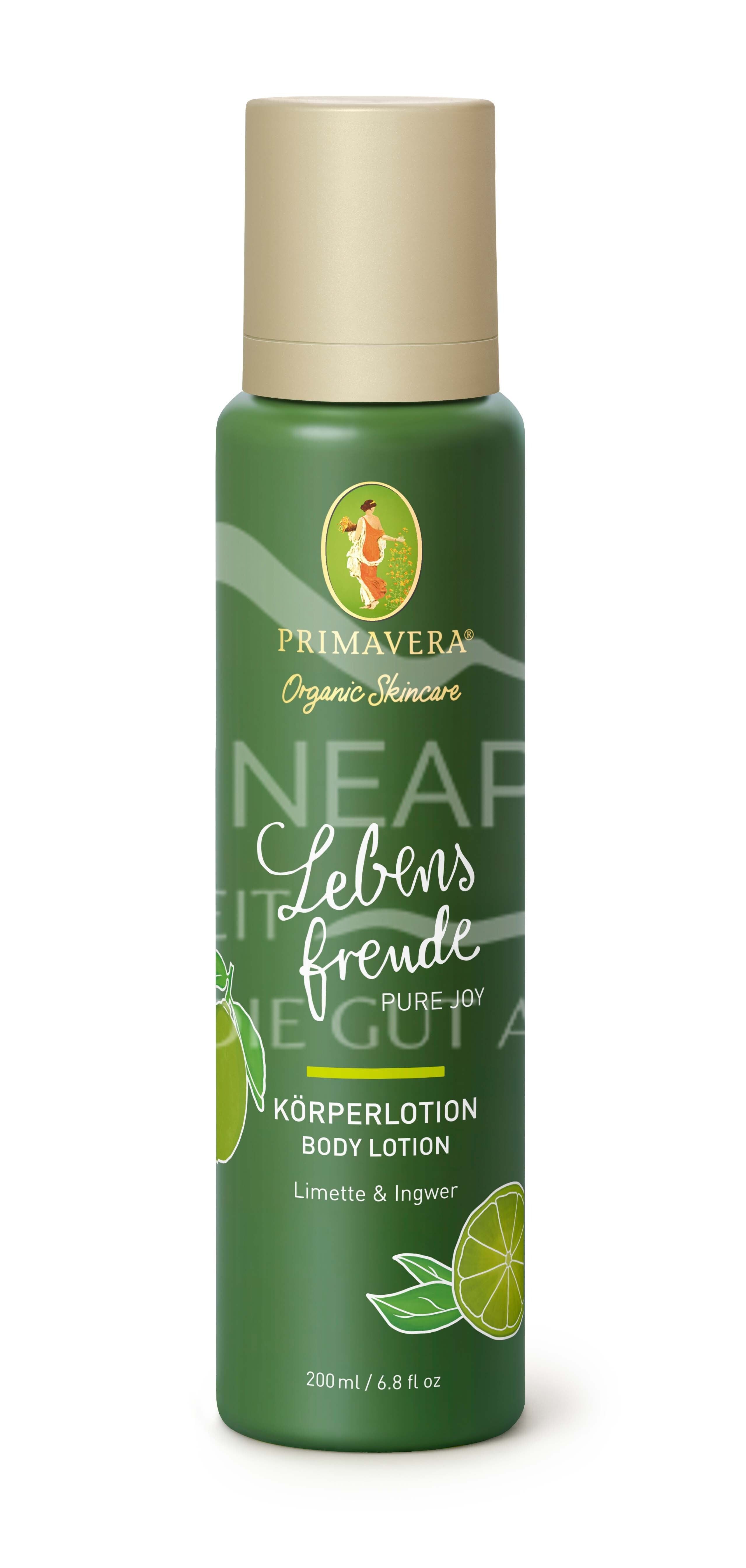 Primavera Lebensfreude Körperlotion