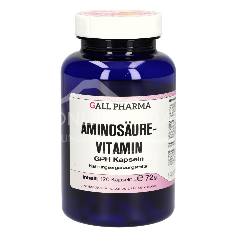 Gall Pharma Aminosäure-Vitamin Kapseln