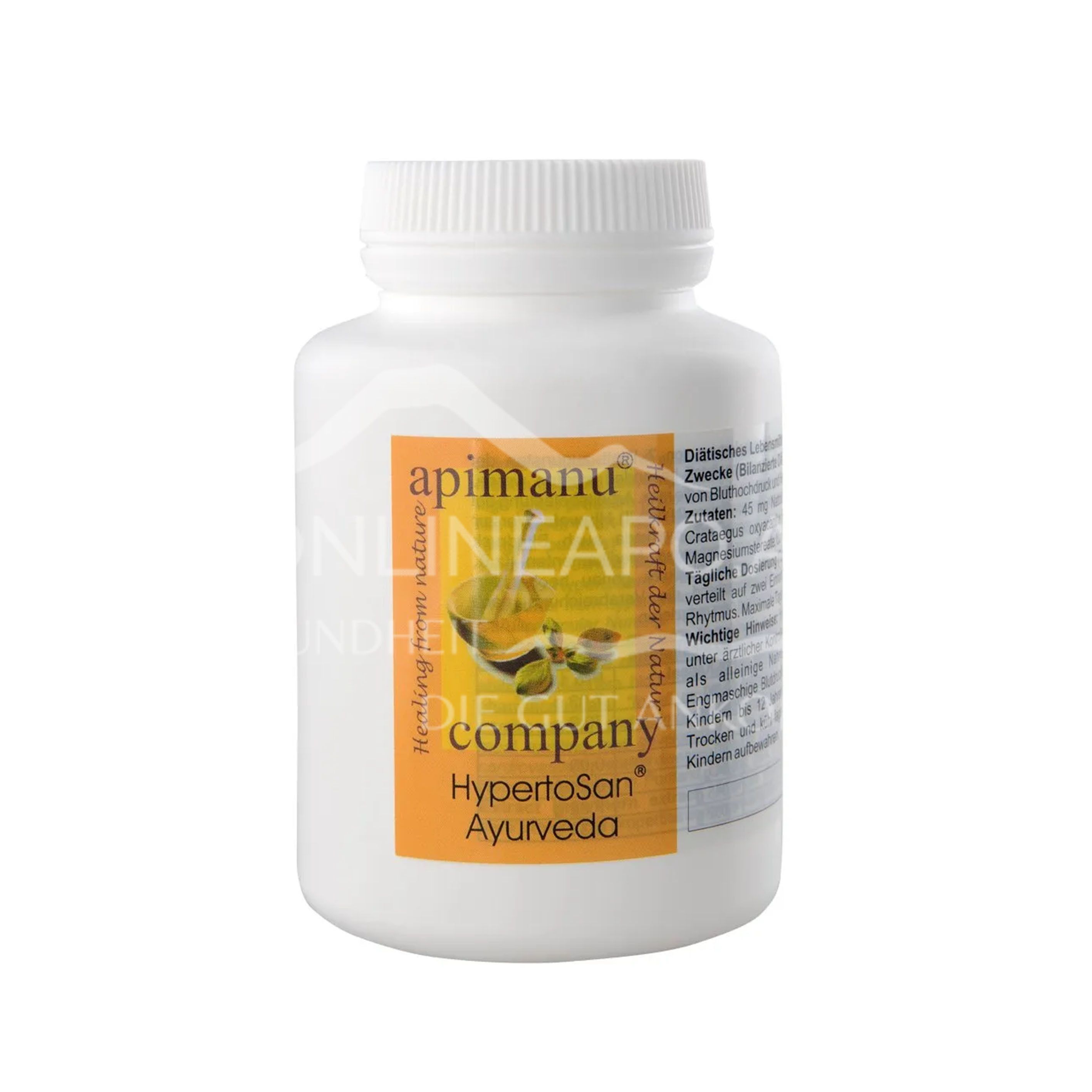 Apimanu Hypertosan Ayurveda Capsules