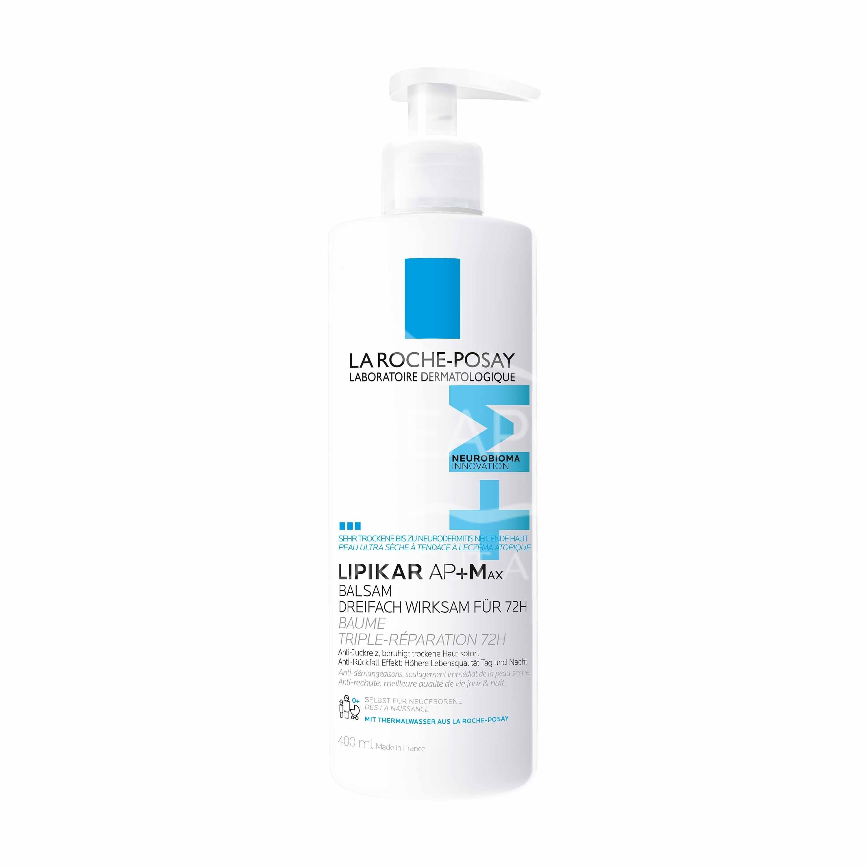 La Roche Posay LIPIKAR AP+Max Balsam