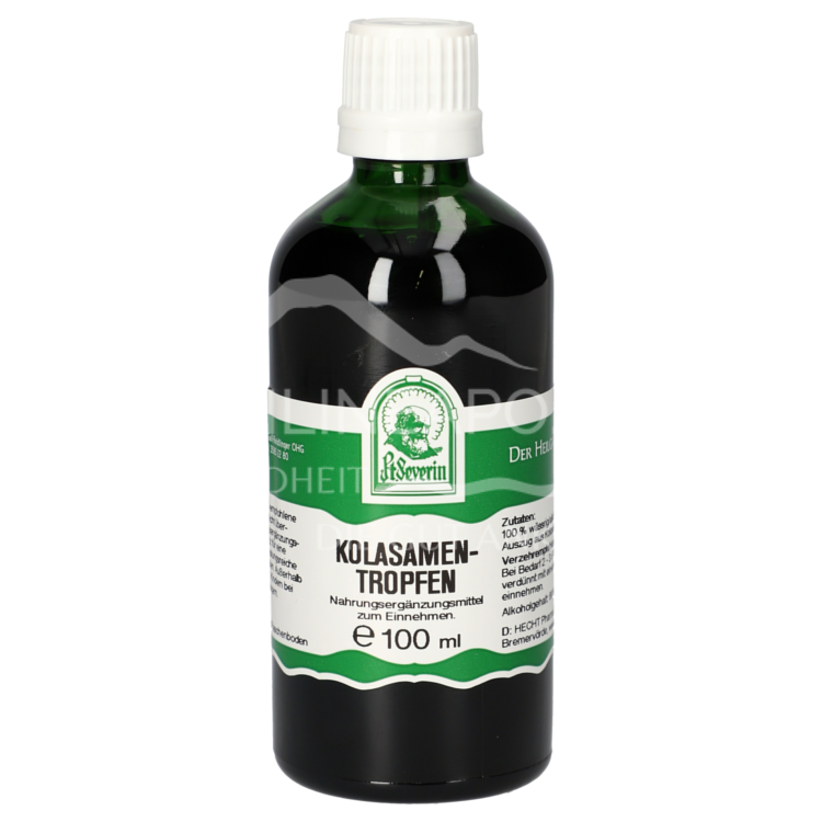 Father Severin cola seed drops