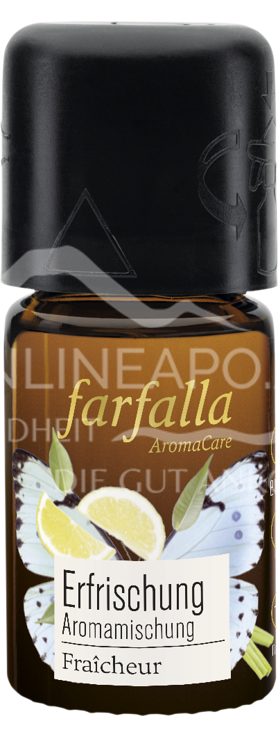 Farfalla Be Refreshed, Lemon, Refreshing Aroma Blend