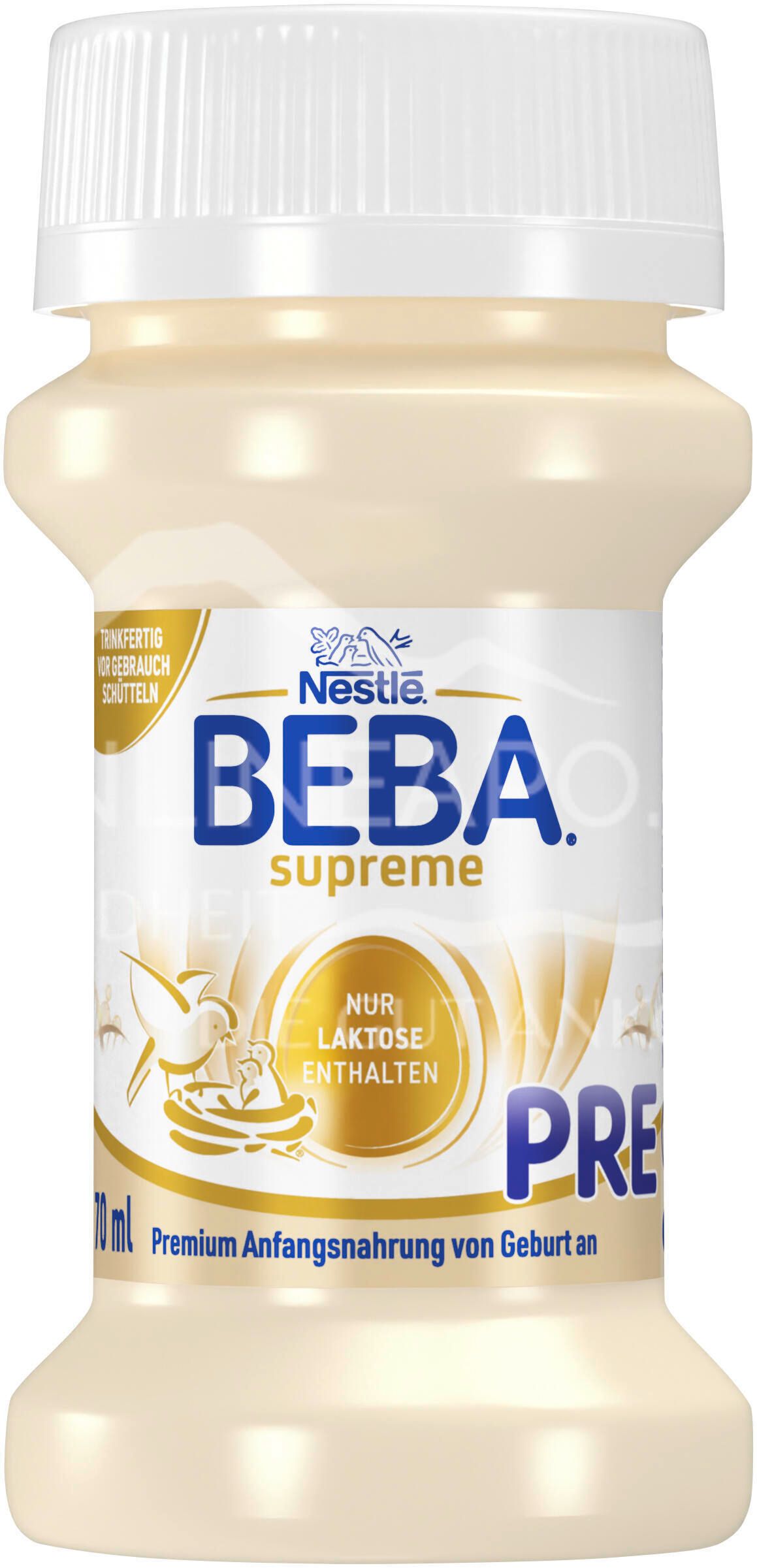 Nestlé Beba Supreme, trinkfertig 70 ml