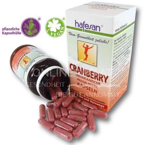 hafesan Cranberry Kapseln