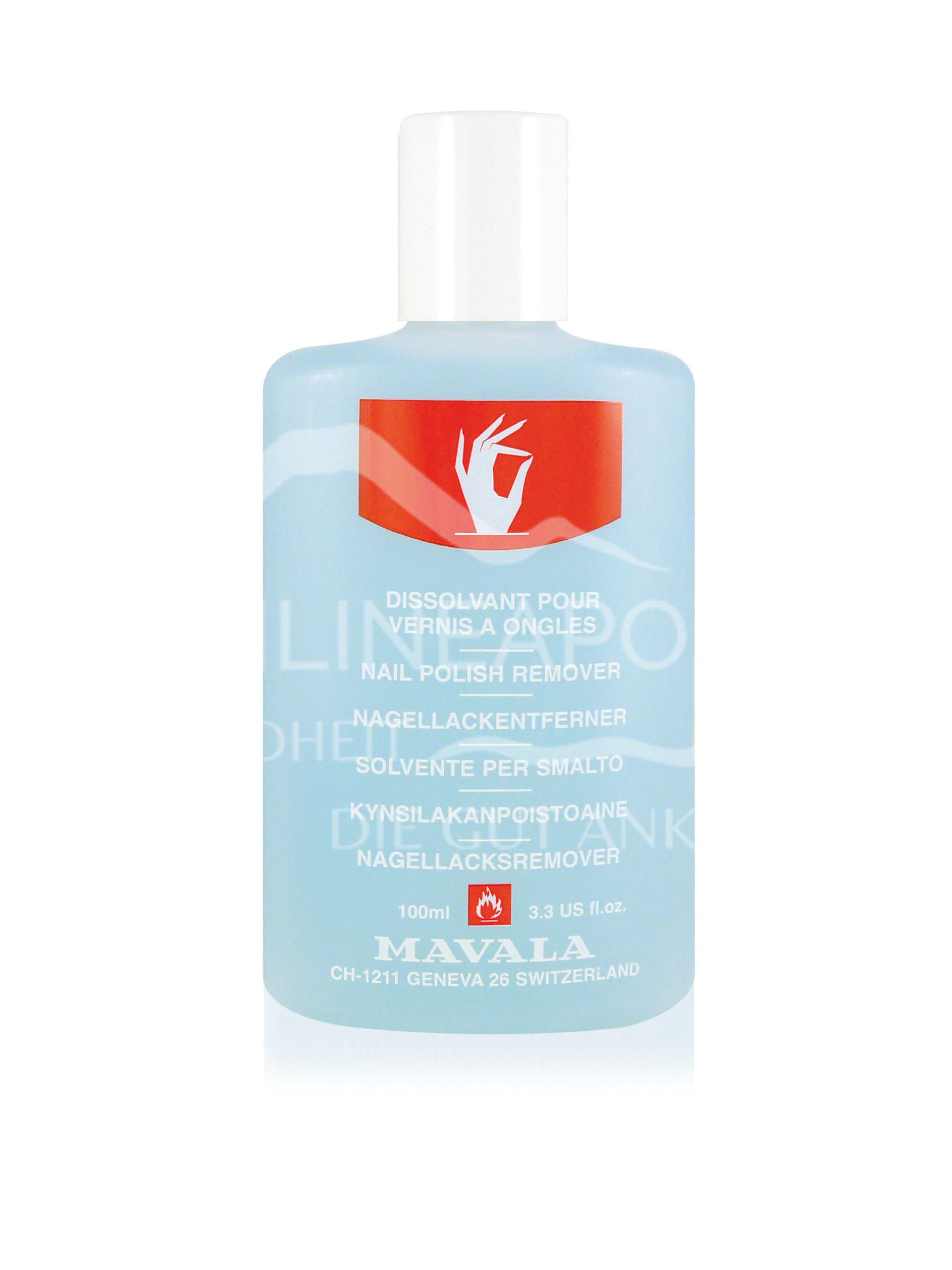 Mavala Nagellackentferner Blau