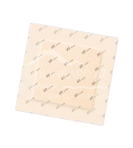 Suprasorb® P SensiFlex border silicone foam dressing, sterile, 15 x 20 cm
