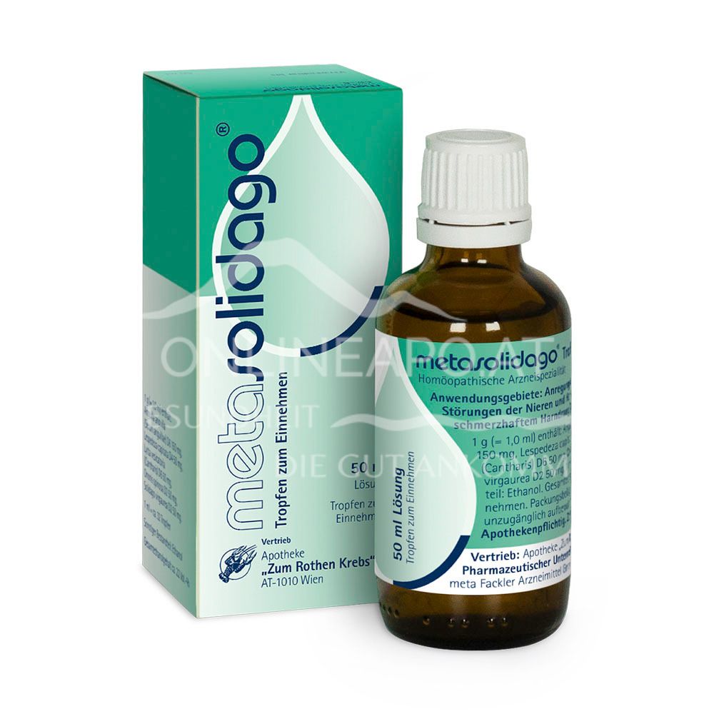 metasolidago® Tropfen zum Einnehmen 