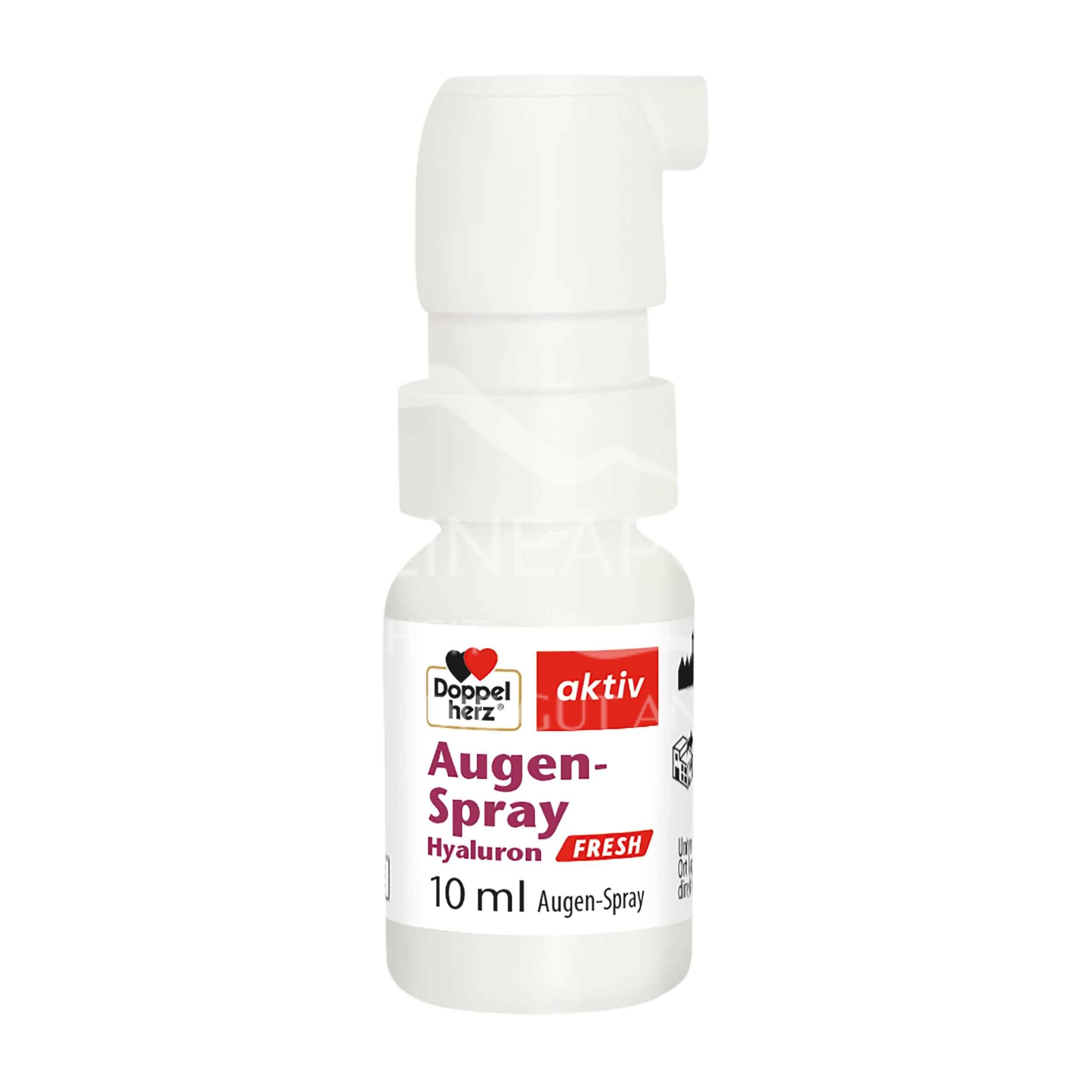 Double Heart Active Eye Spray Hyaluron FRESH
