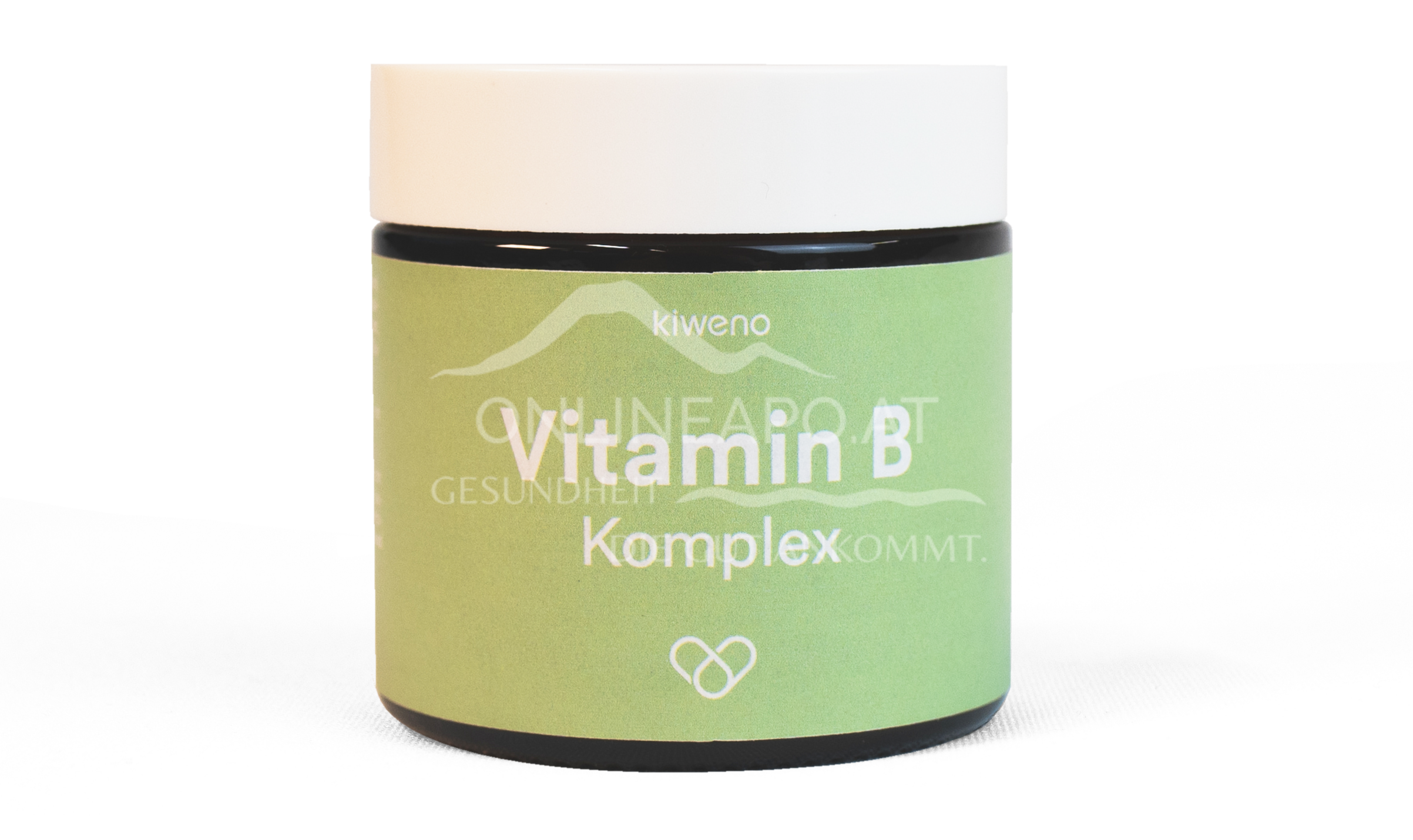 Kiweno Vitamin B Komplex - alle 8 B-Vitamine in einer Kapsel