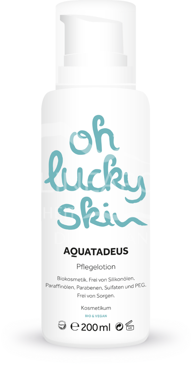 Aquatadeus Pflegelotion