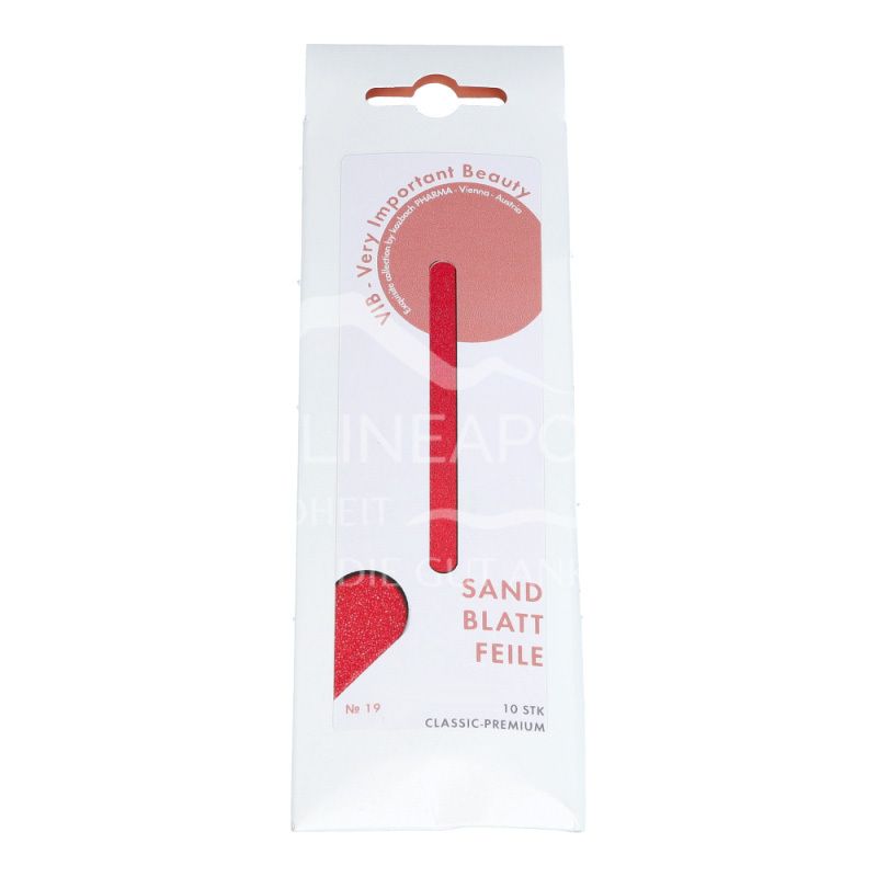 Kozbach Pharma 19 Sandblattfeilen, 12,5 cm
