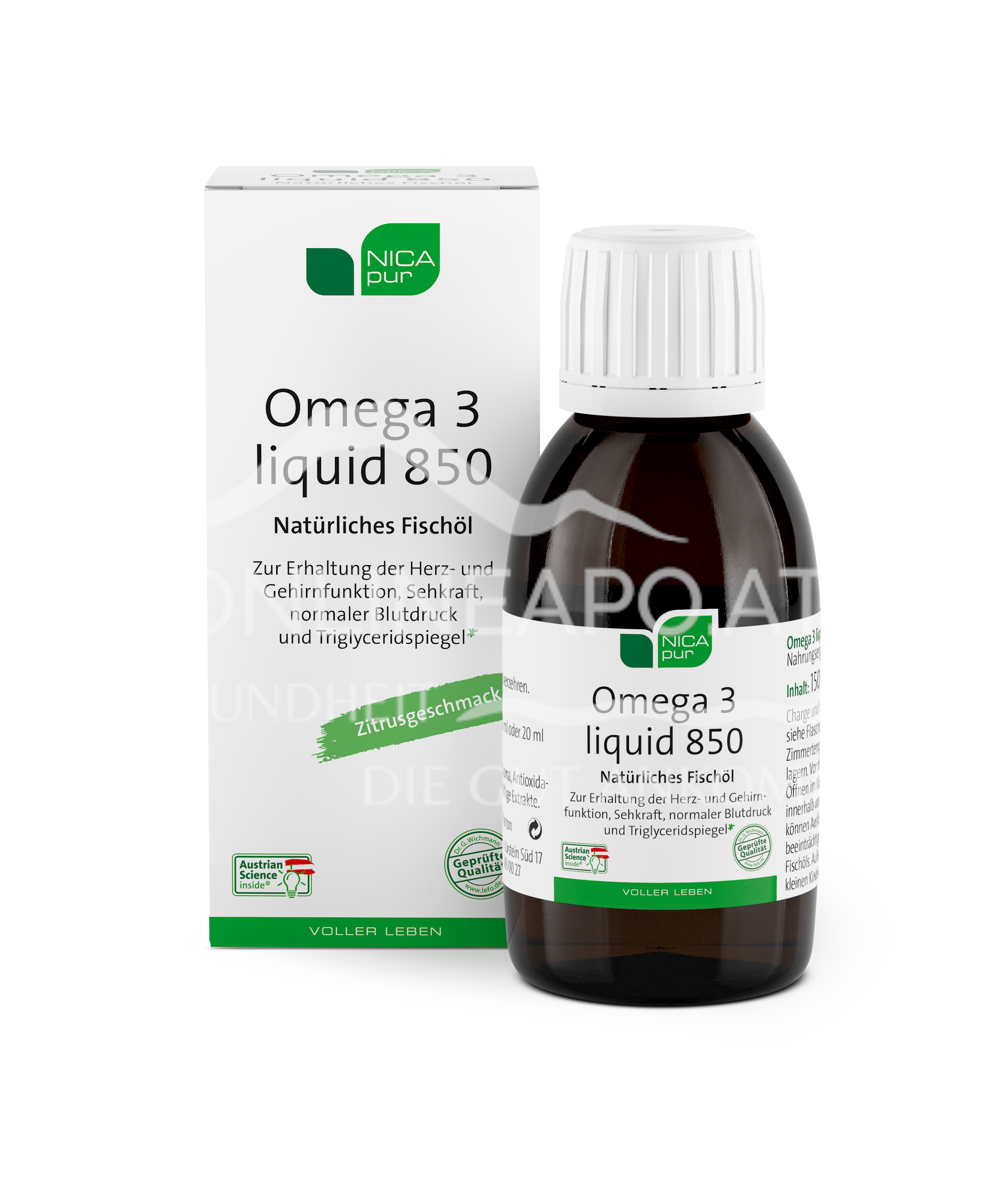 NICApur Omega 3 liquid 850