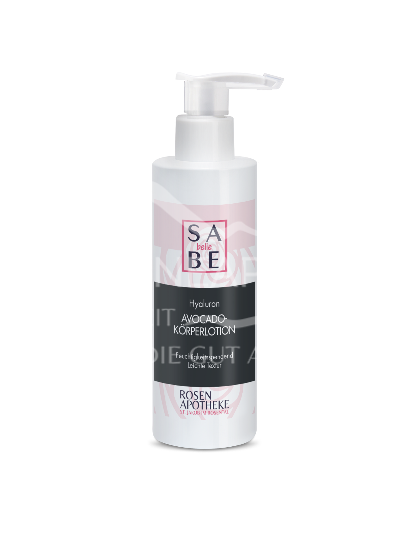 SABE belle Hyaluron Avocado-Körperlotion