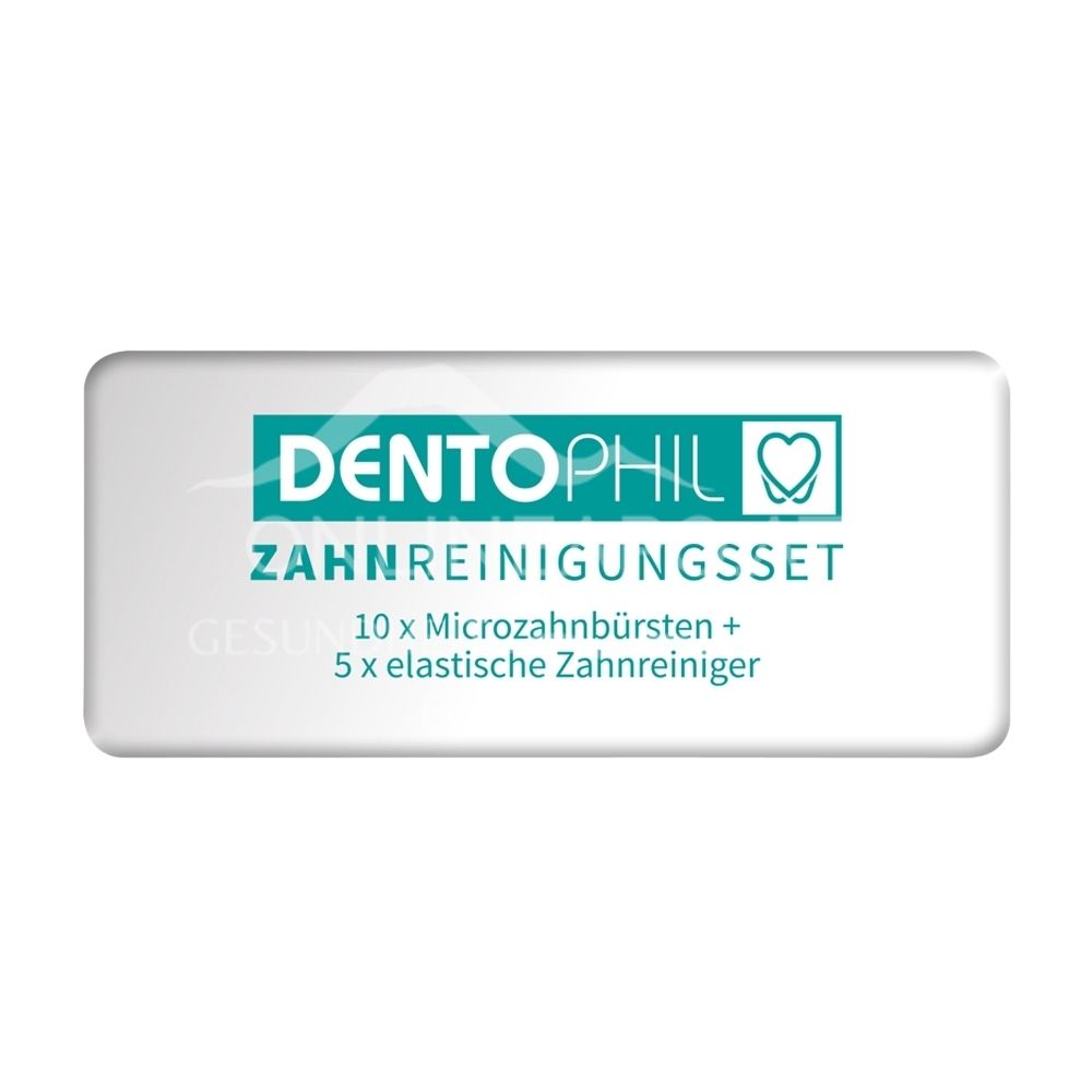 Dentophil Zahnreinigungsset