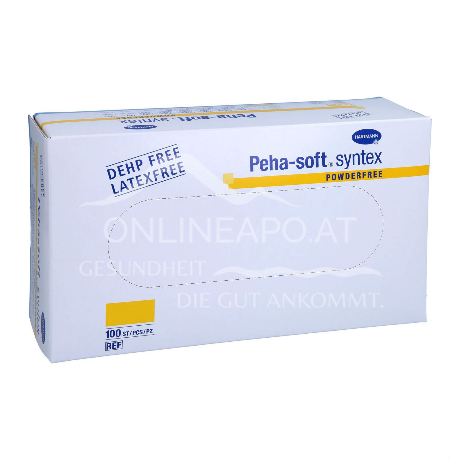Peha-soft® syntex powderfree Untersuchungshandschuhe - L
