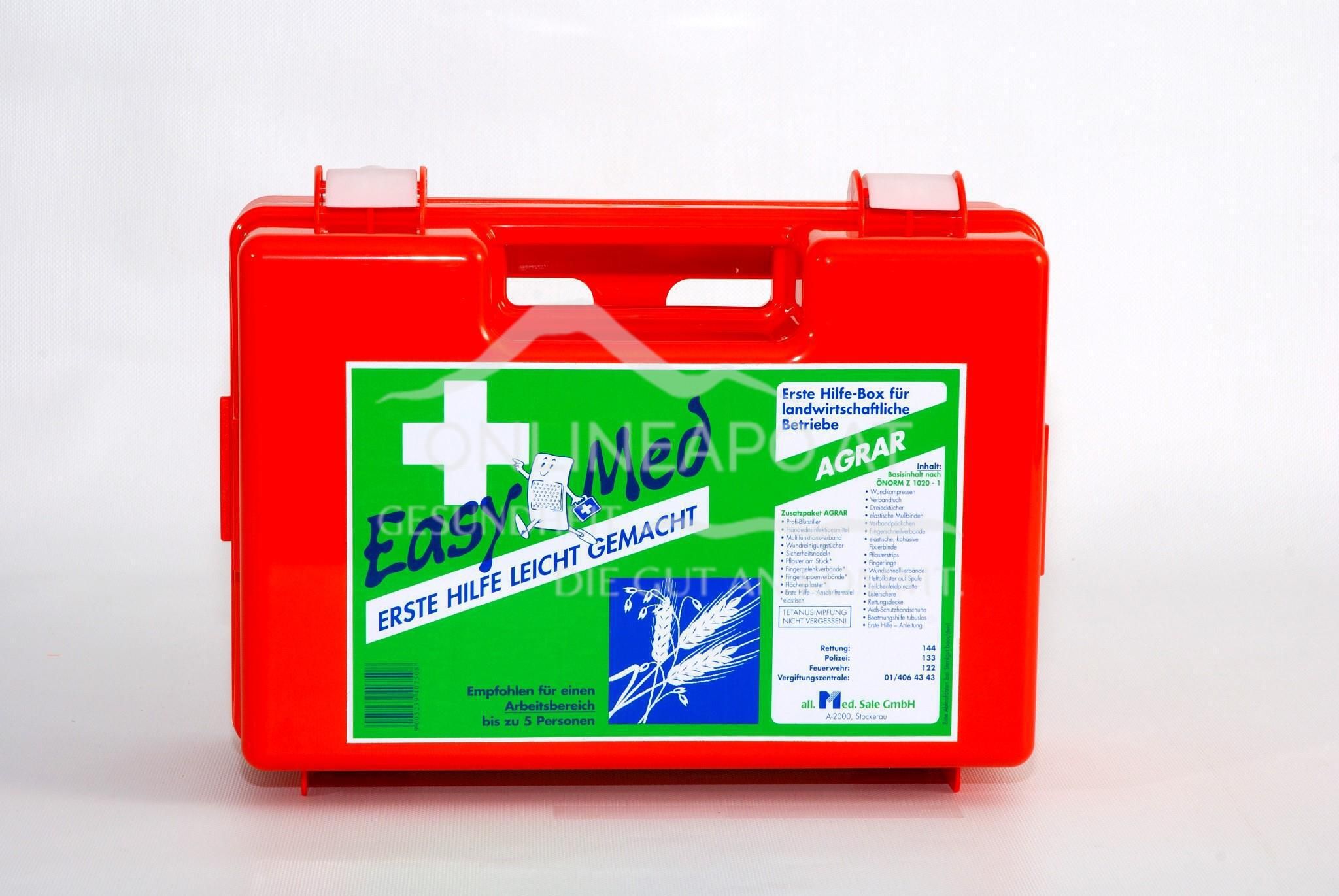 EasyMed	Nachfüllung für EHK Agrar Type 1
