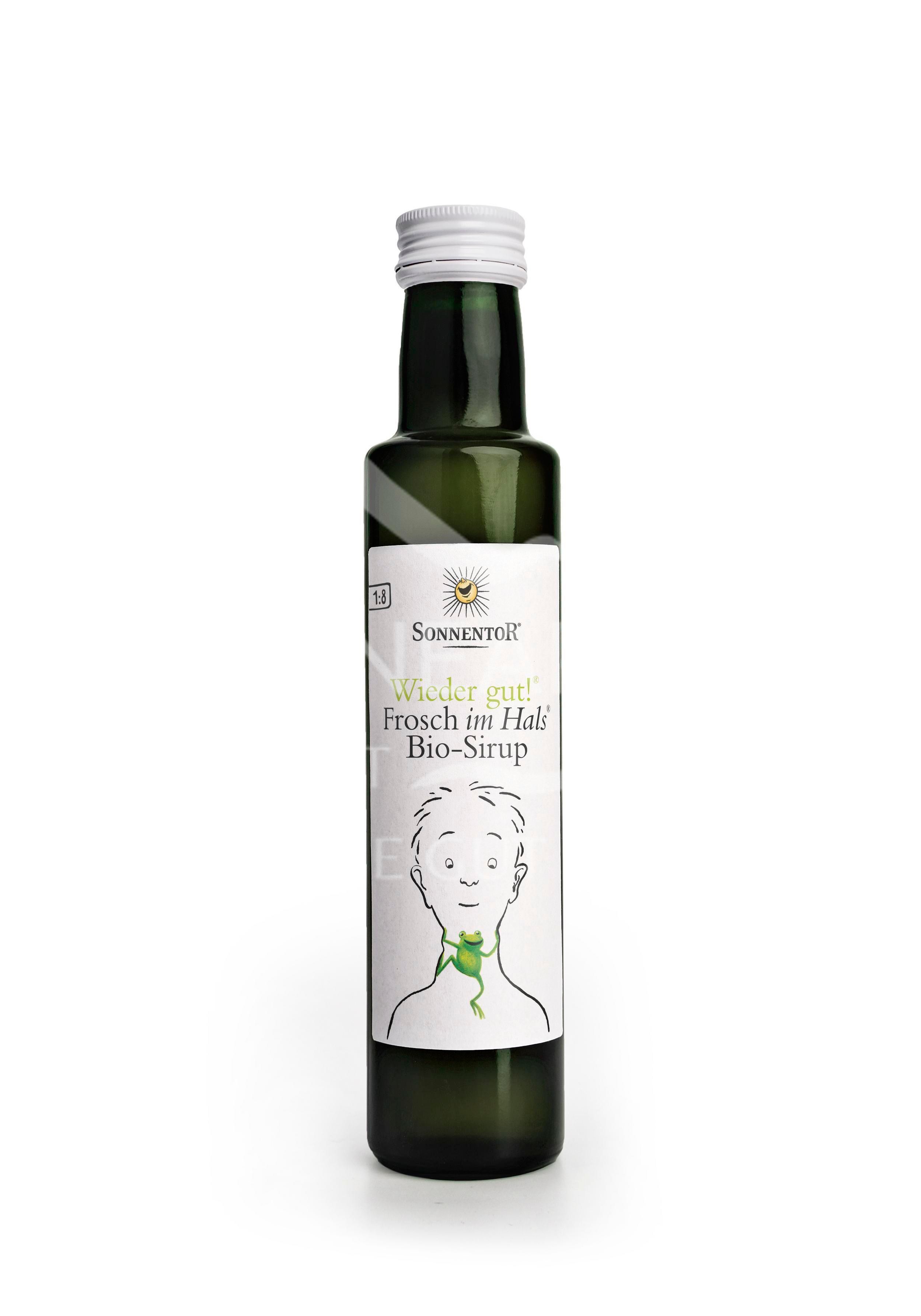 Sonnentor Frosch im Hals® Sirup