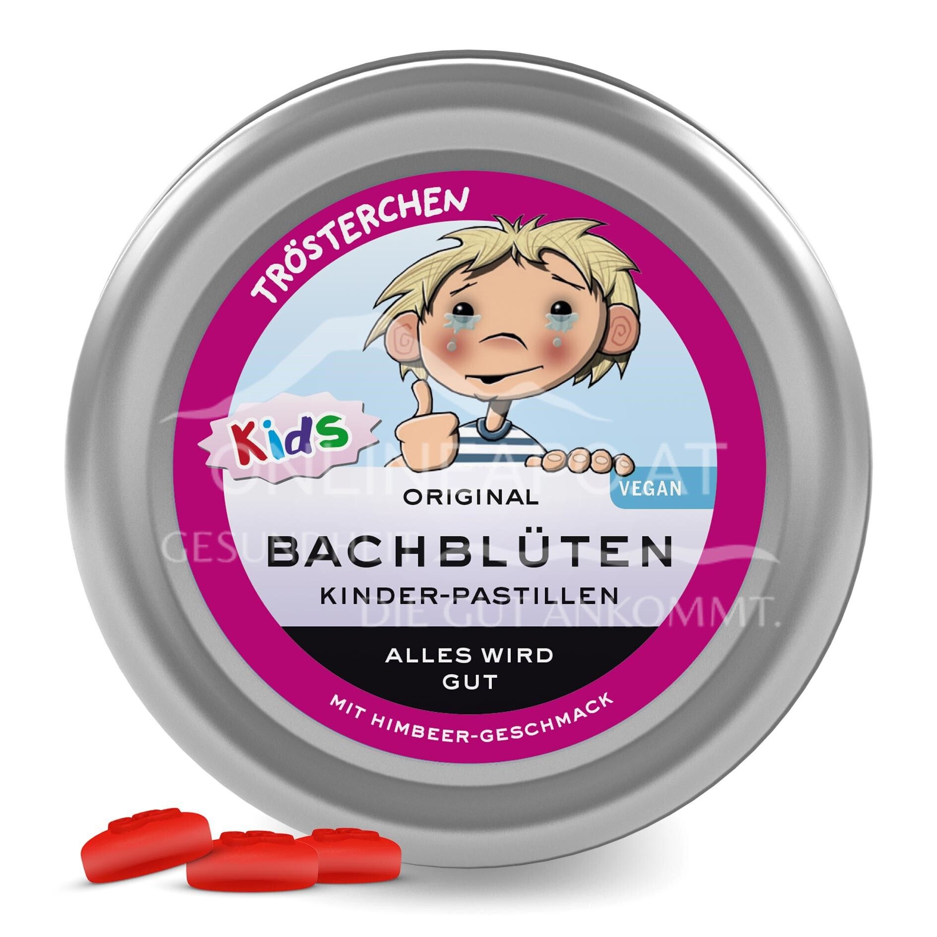 Lemon Pharma Trösterchen Original Bachblüten Kinder Pastillen