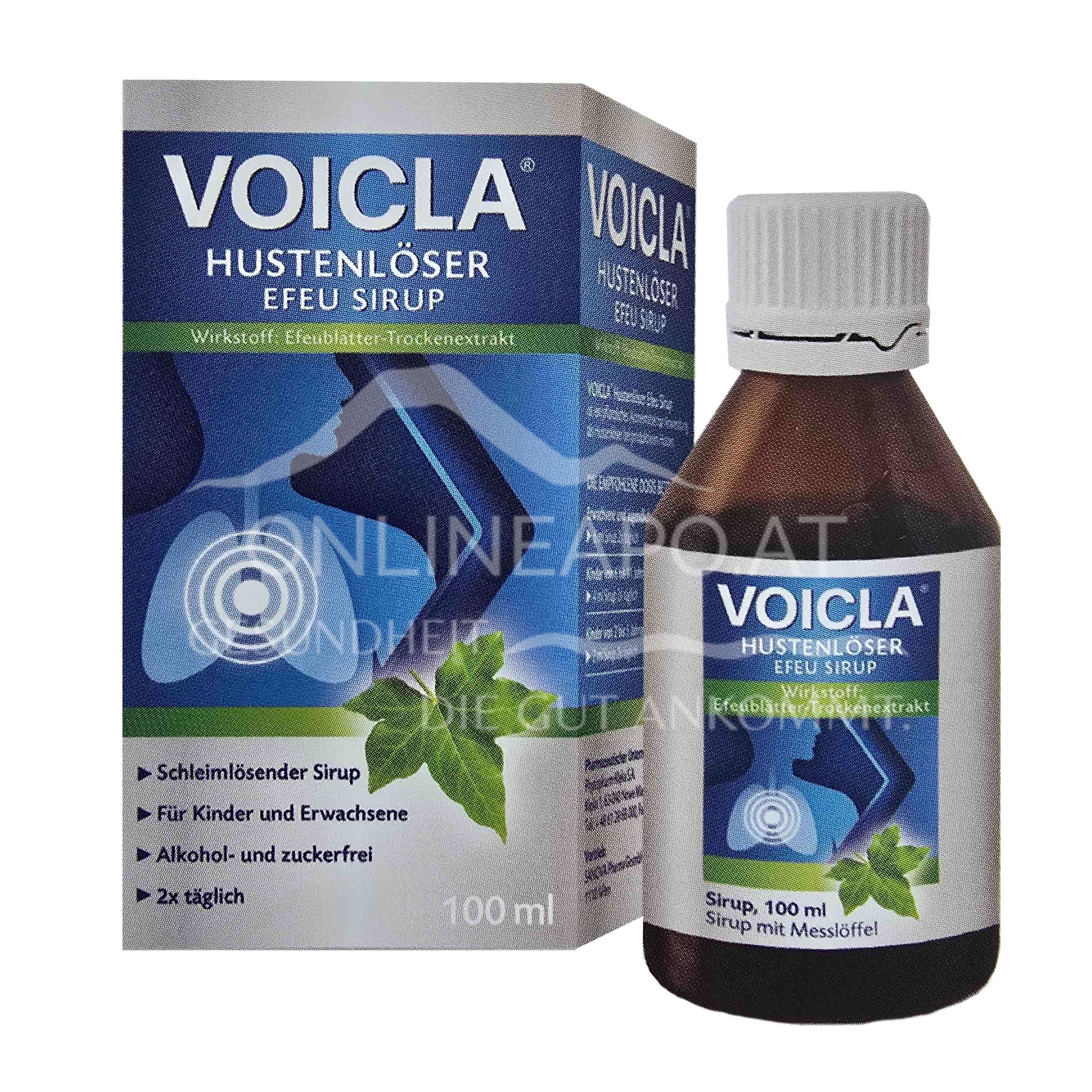 VOICLA® Hustenlöser Efeu Sirup
