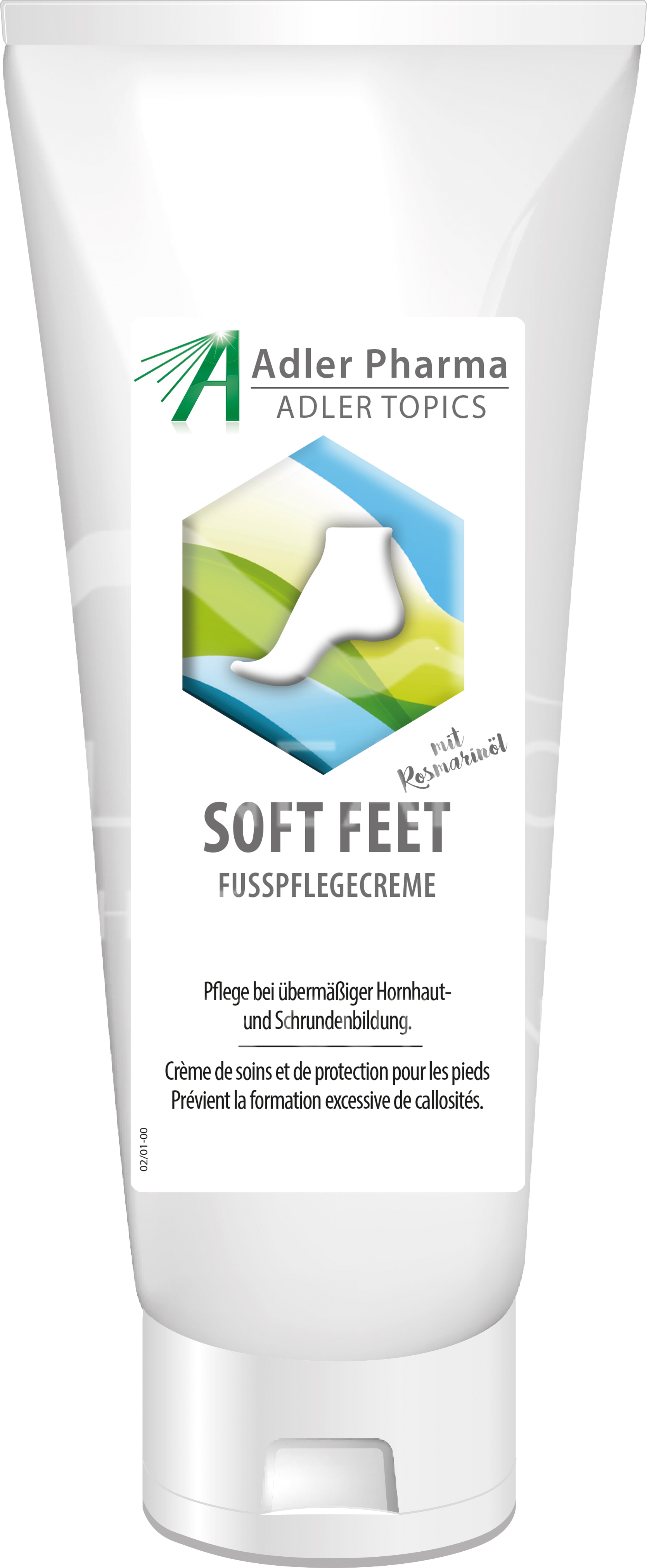Adler Topics Soft Feet Fusspflegecreme