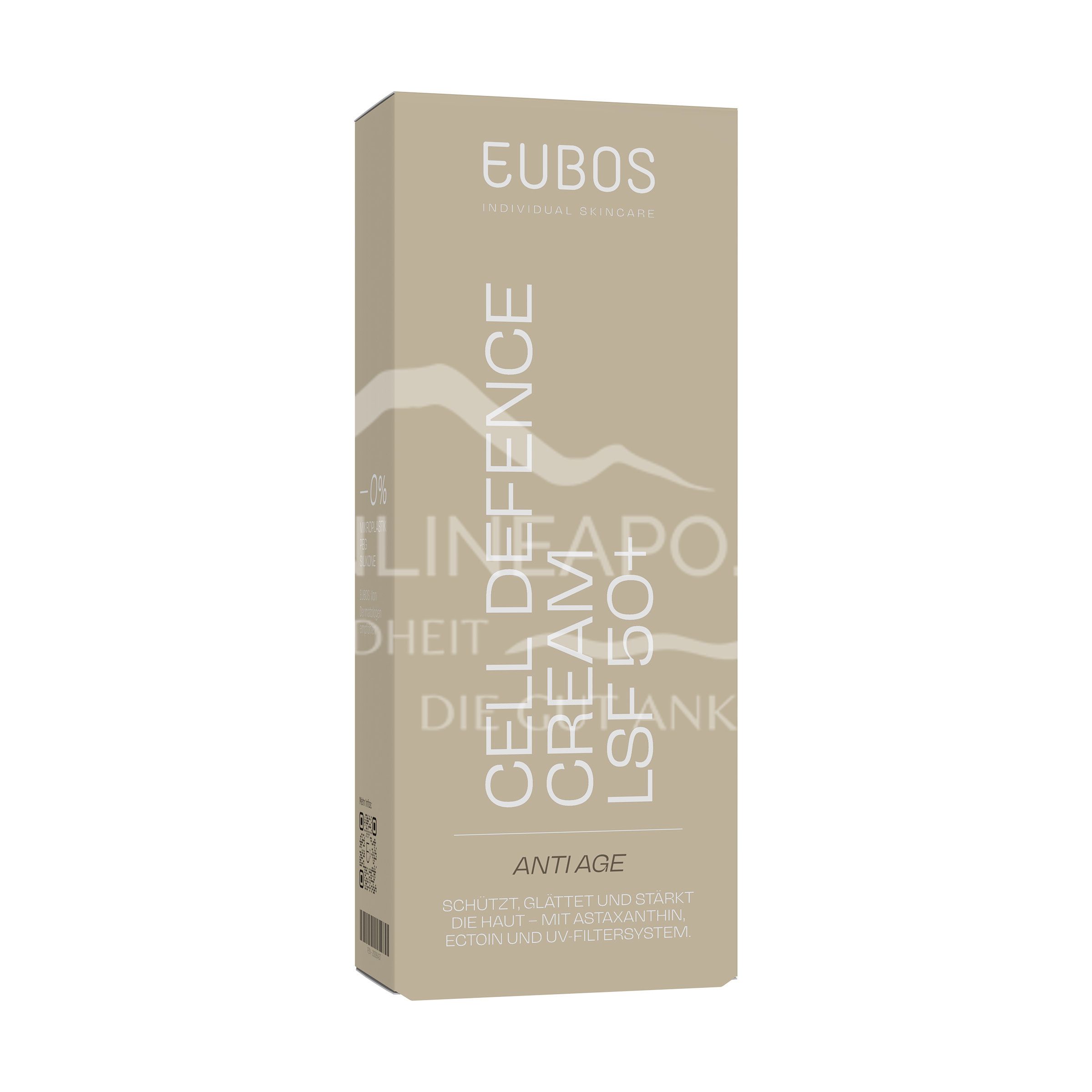 Eubos ANTI AGE CELL DEFENCE CREAM SPF 50+ Cream