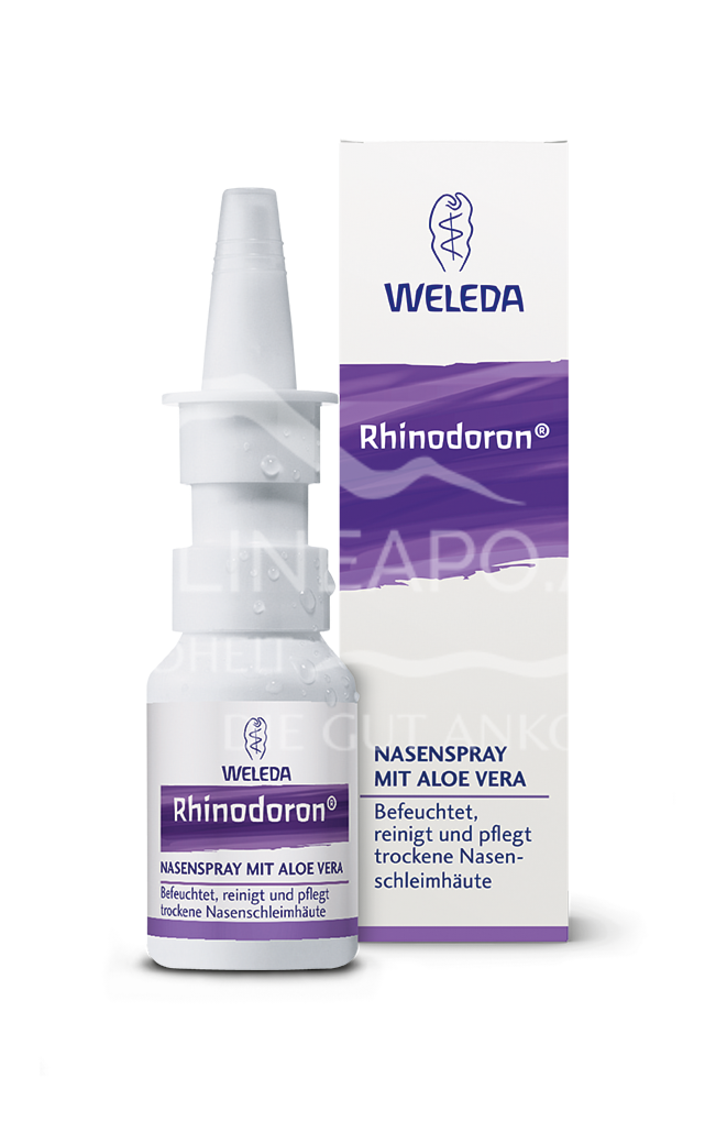 Weleda Rhinodoron® Nasenspray