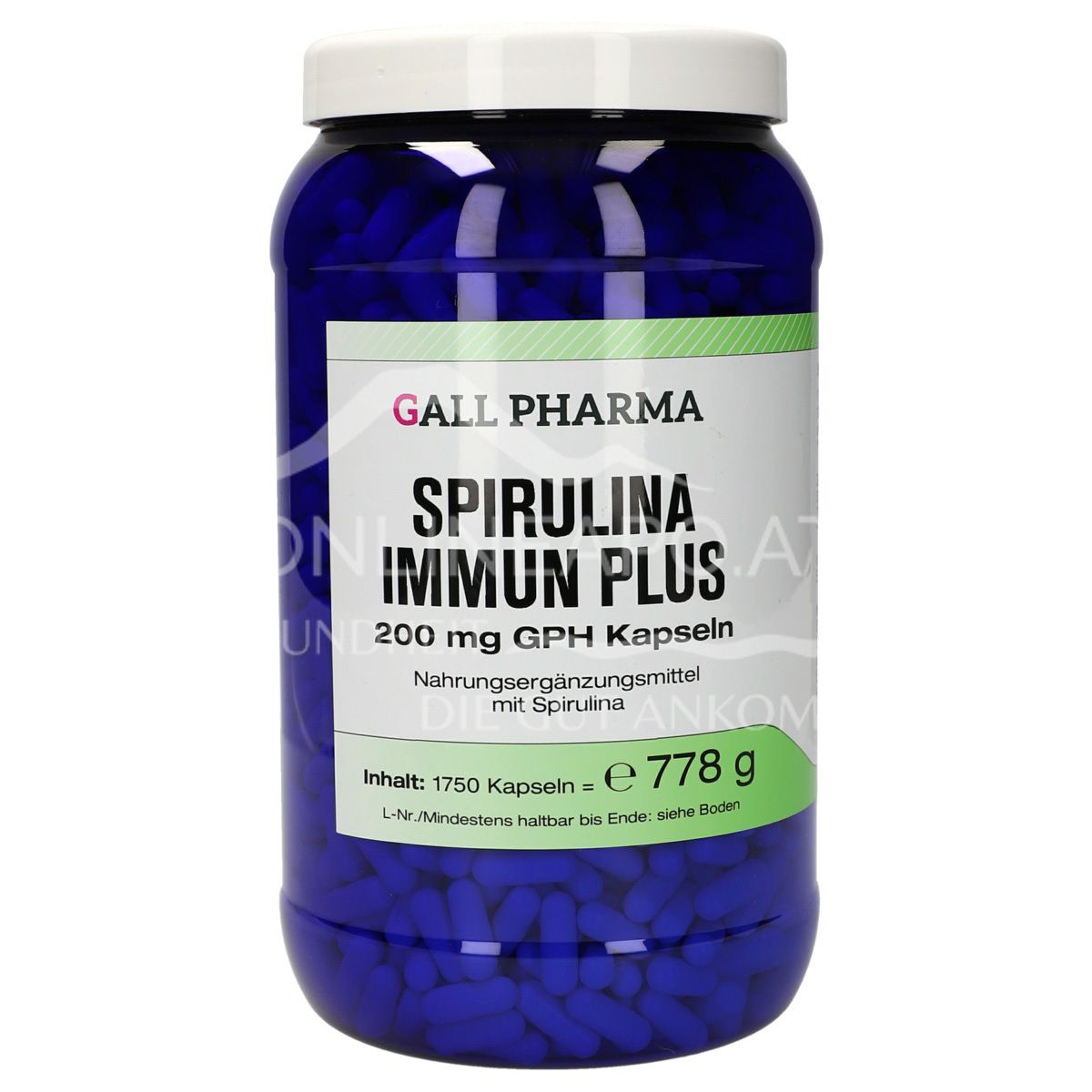 Gall Pharma Spirulina Immun Plus 200 mg Kapseln
