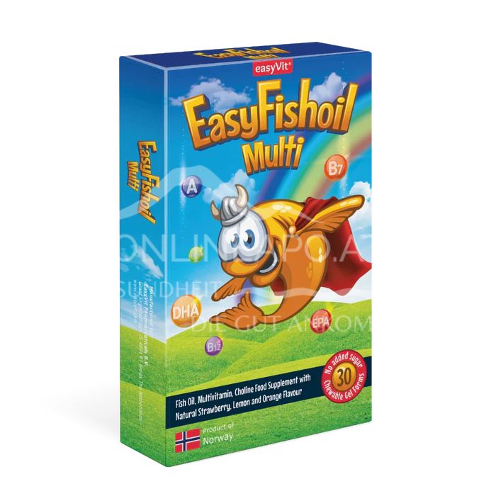 EasyFishoil Multi - Omega-3 & Multivitamin Weichgummis