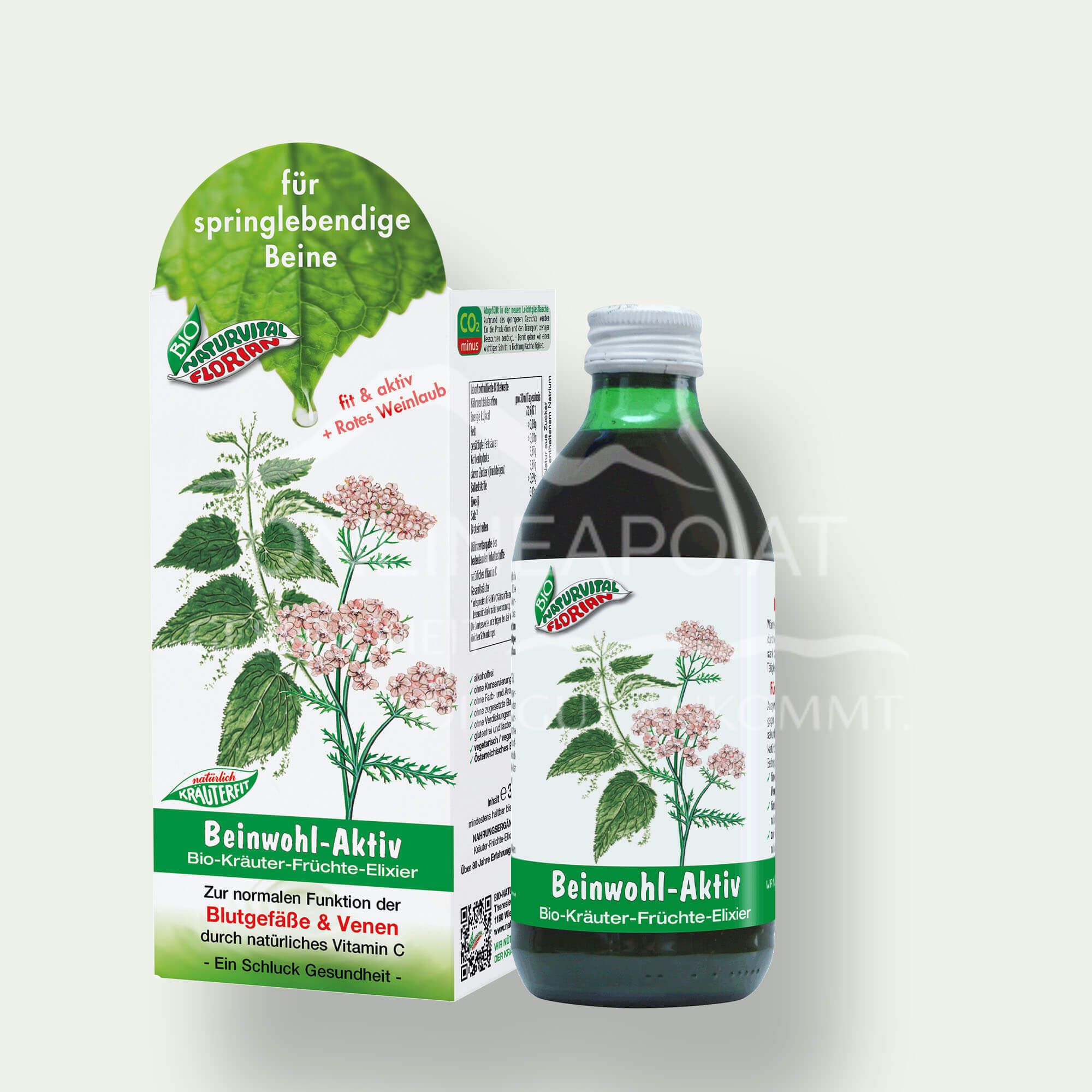 Bio Naturvital Florian Beinwohl Aktiv Bio-Kräuter-Früchte-Elixier