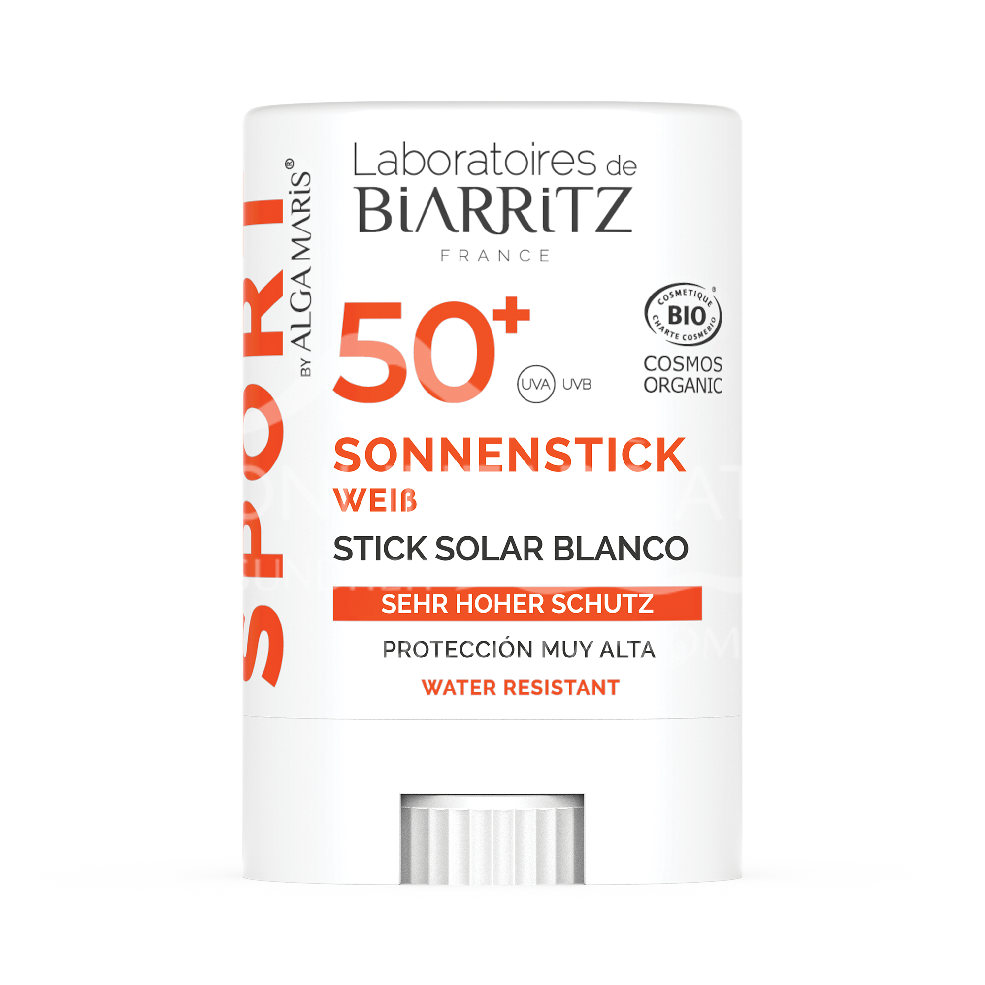 Alga Maris Sport Sonnenstick LSF 50+ weiß