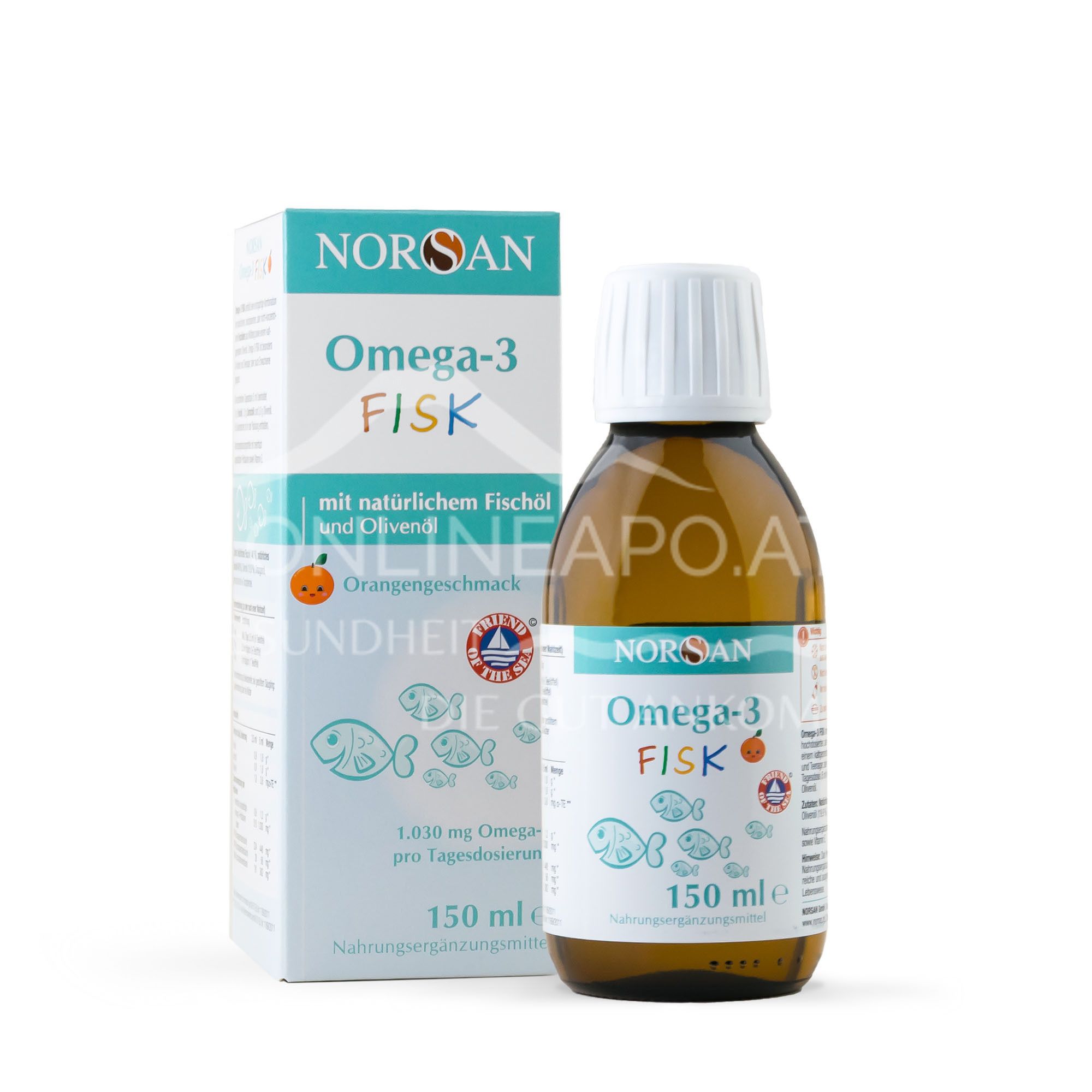 Norsan Omega-3 FISK Oil