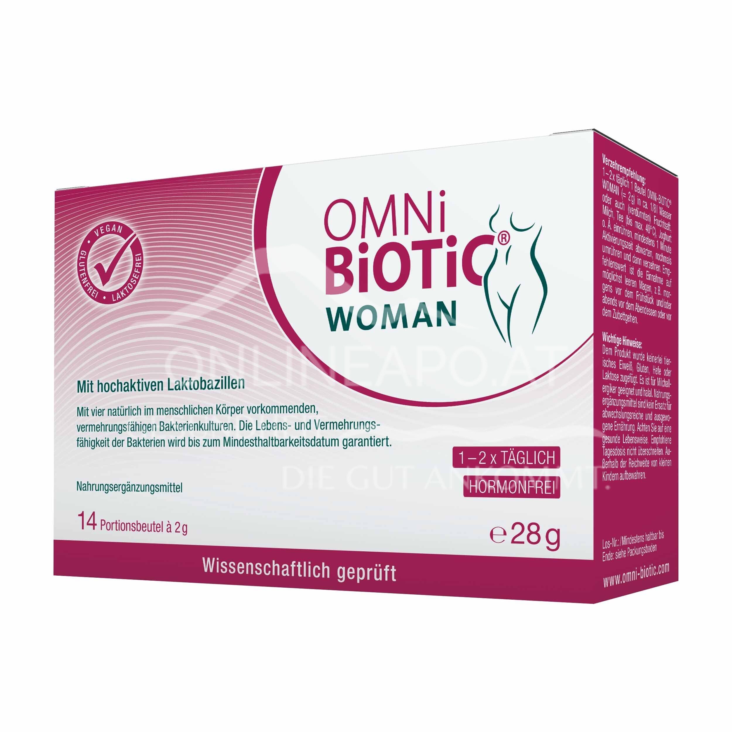 OMNi-BiOTiC® WOMAN Sachets 2 g
