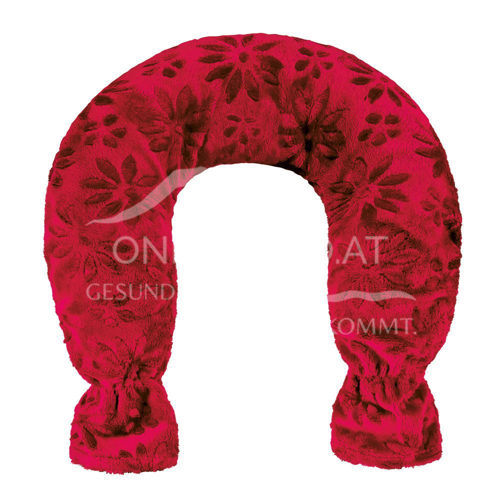 Singer neck warmer with velour cover, blackberry - 1.4L